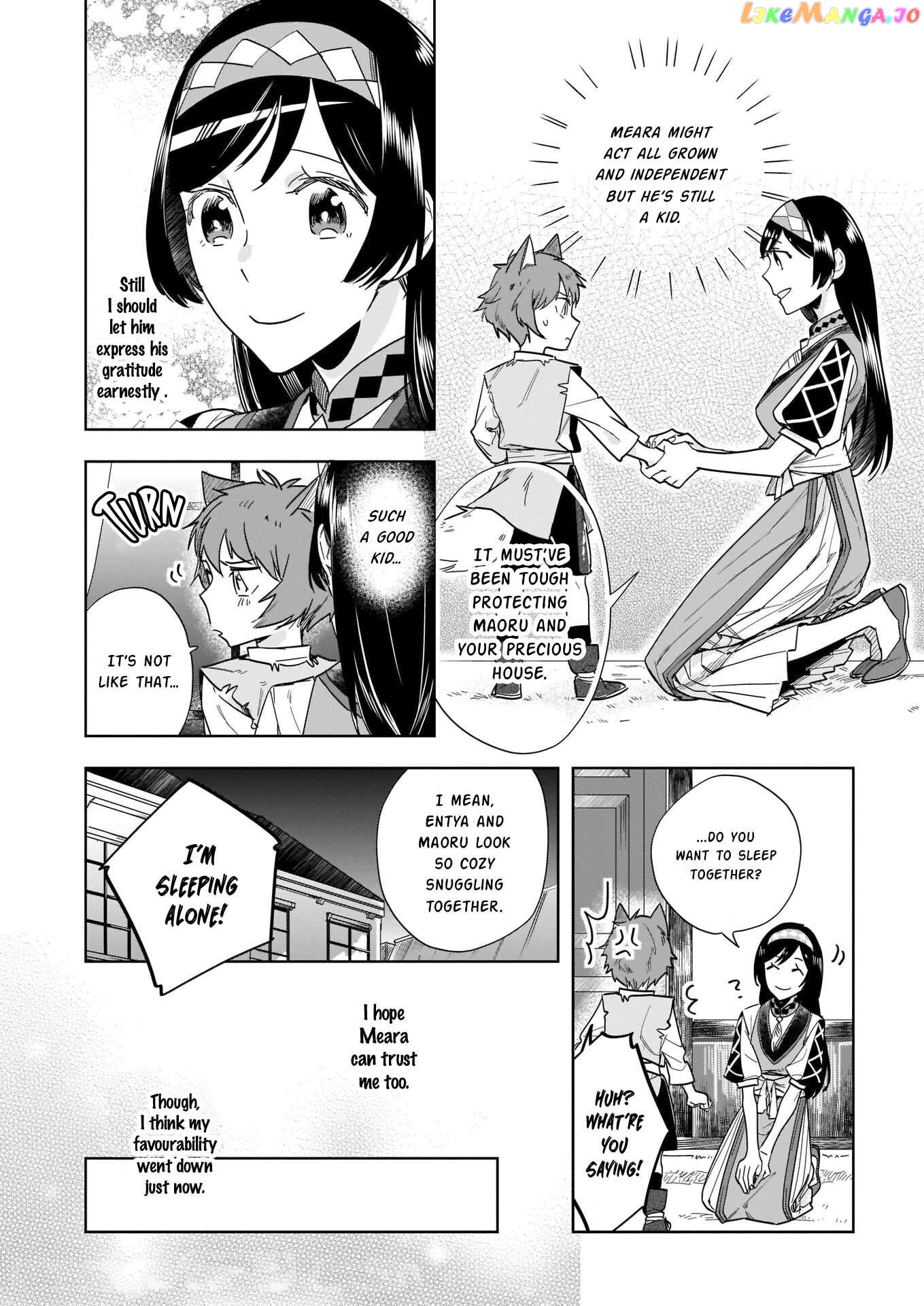 Home Centre Sales Clerk’S Life In Another World chapter 3 - page 13