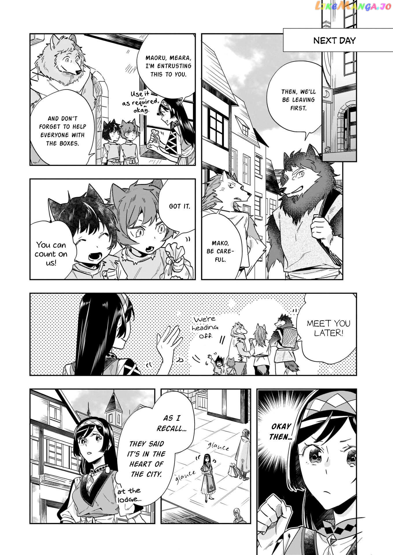 Home Centre Sales Clerk’S Life In Another World chapter 3 - page 14