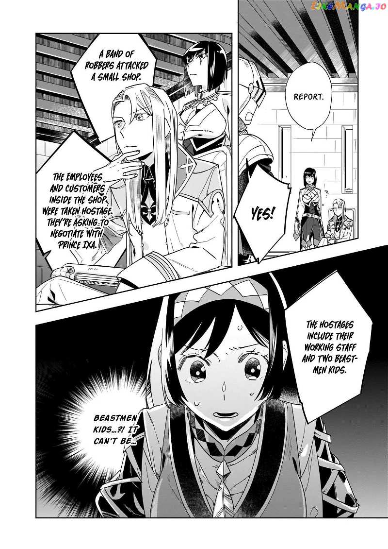 Home Centre Sales Clerk’S Life In Another World chapter 3 - page 25