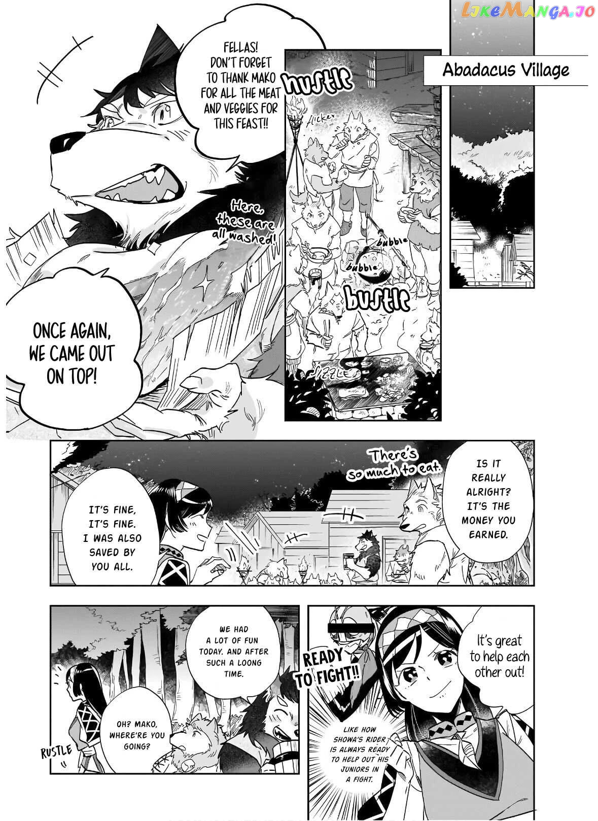 Home Centre Sales Clerk’S Life In Another World chapter 4 - page 27