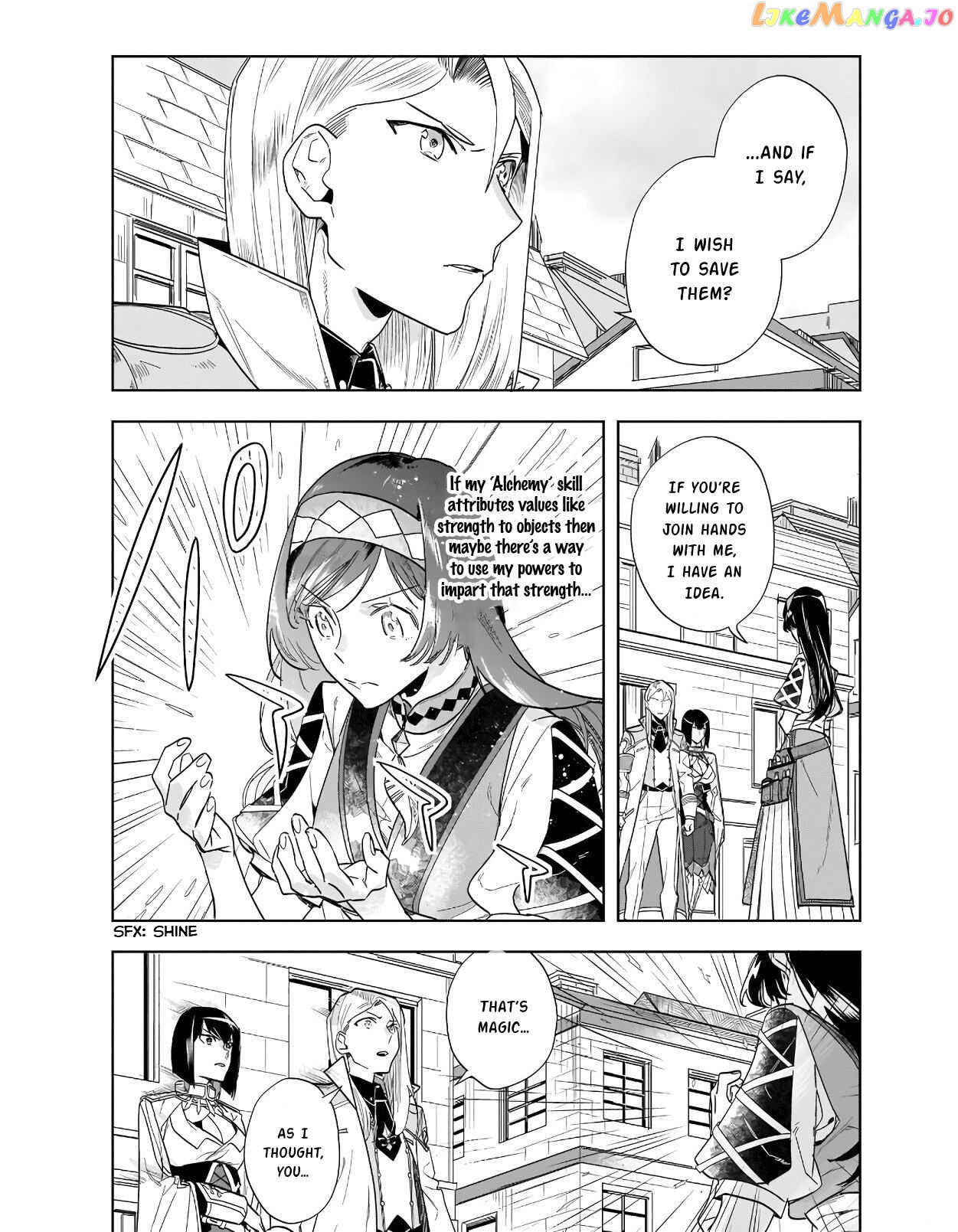 Home Centre Sales Clerk’S Life In Another World chapter 4.1 - page 11