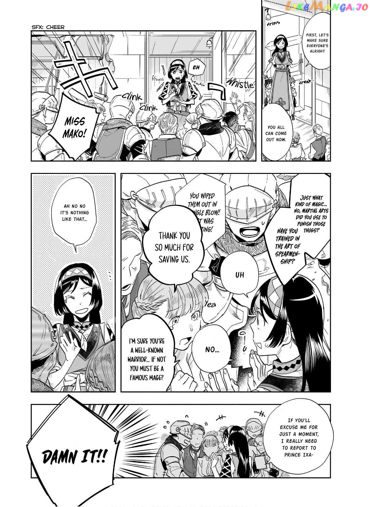 Home Centre Sales Clerk’S Life In Another World chapter 4.2 - page 5