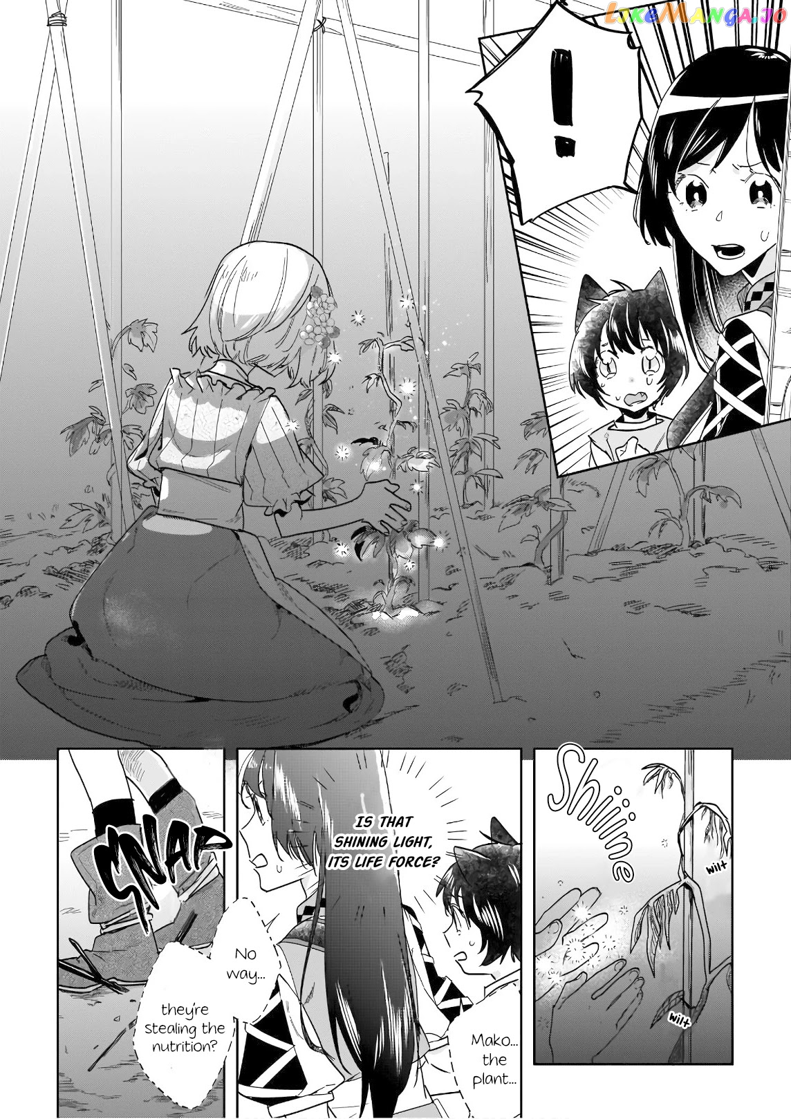 Home Centre Sales Clerk’S Life In Another World chapter 5 - page 18