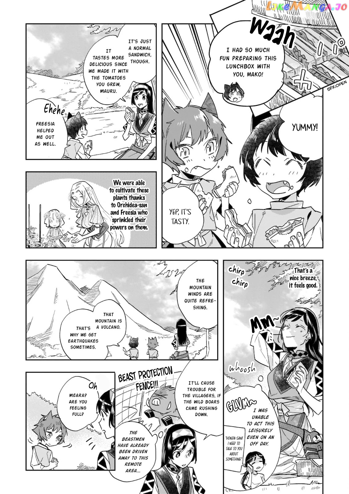 Home Centre Sales Clerk’S Life In Another World chapter 6 - page 15