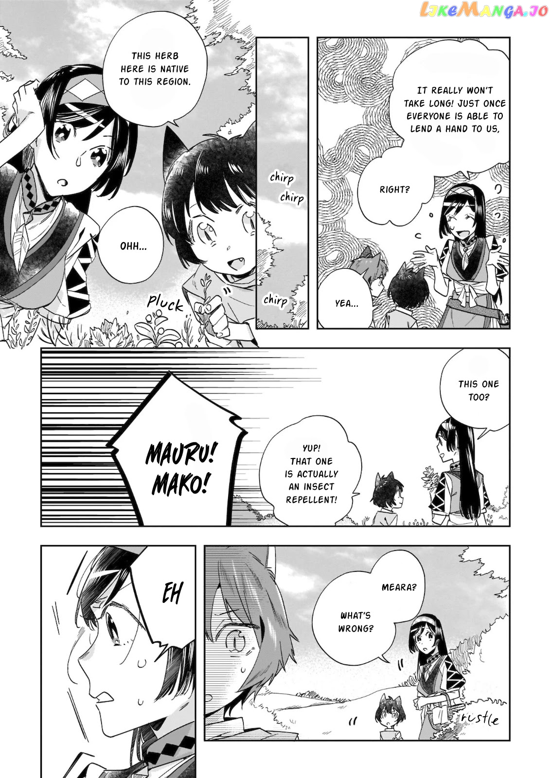 Home Centre Sales Clerk’S Life In Another World chapter 6 - page 18