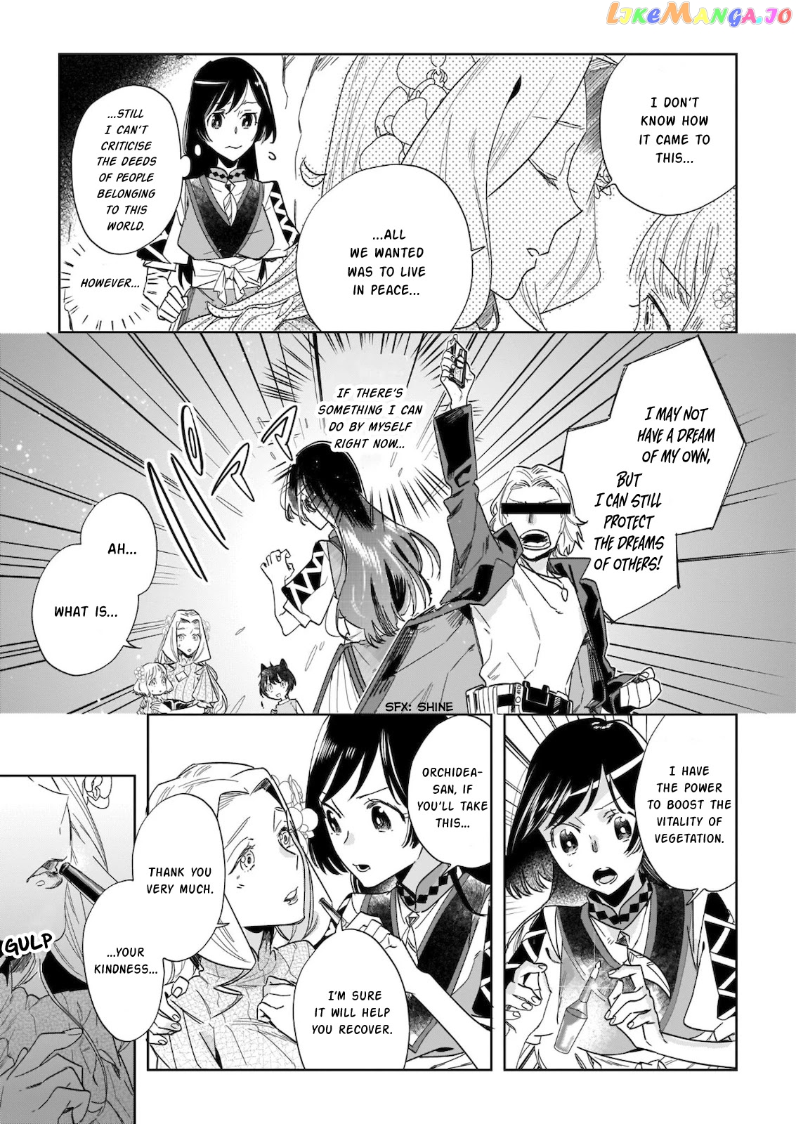 Home Centre Sales Clerk’S Life In Another World chapter 6 - page 5