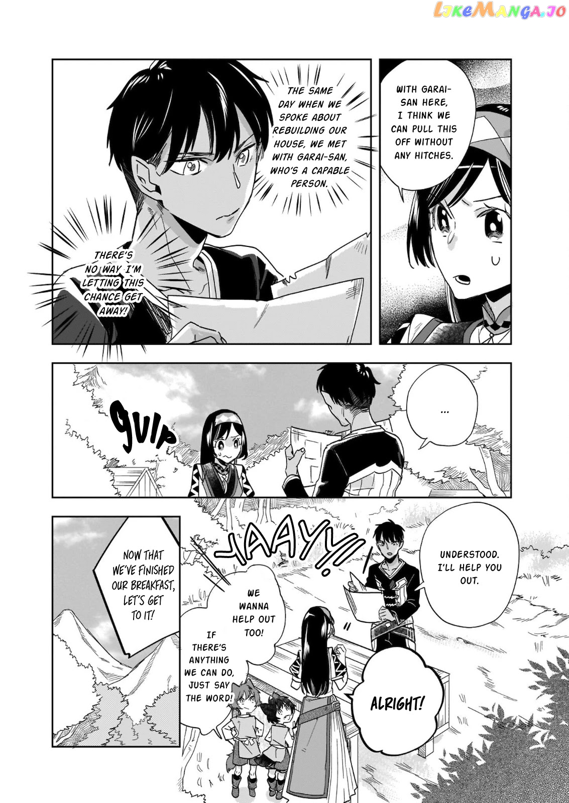 Home Centre Sales Clerk’S Life In Another World chapter 7 - page 14