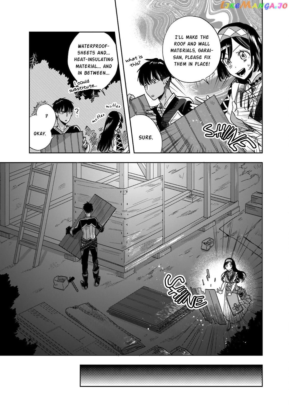 Home Centre Sales Clerk’S Life In Another World chapter 7 - page 23