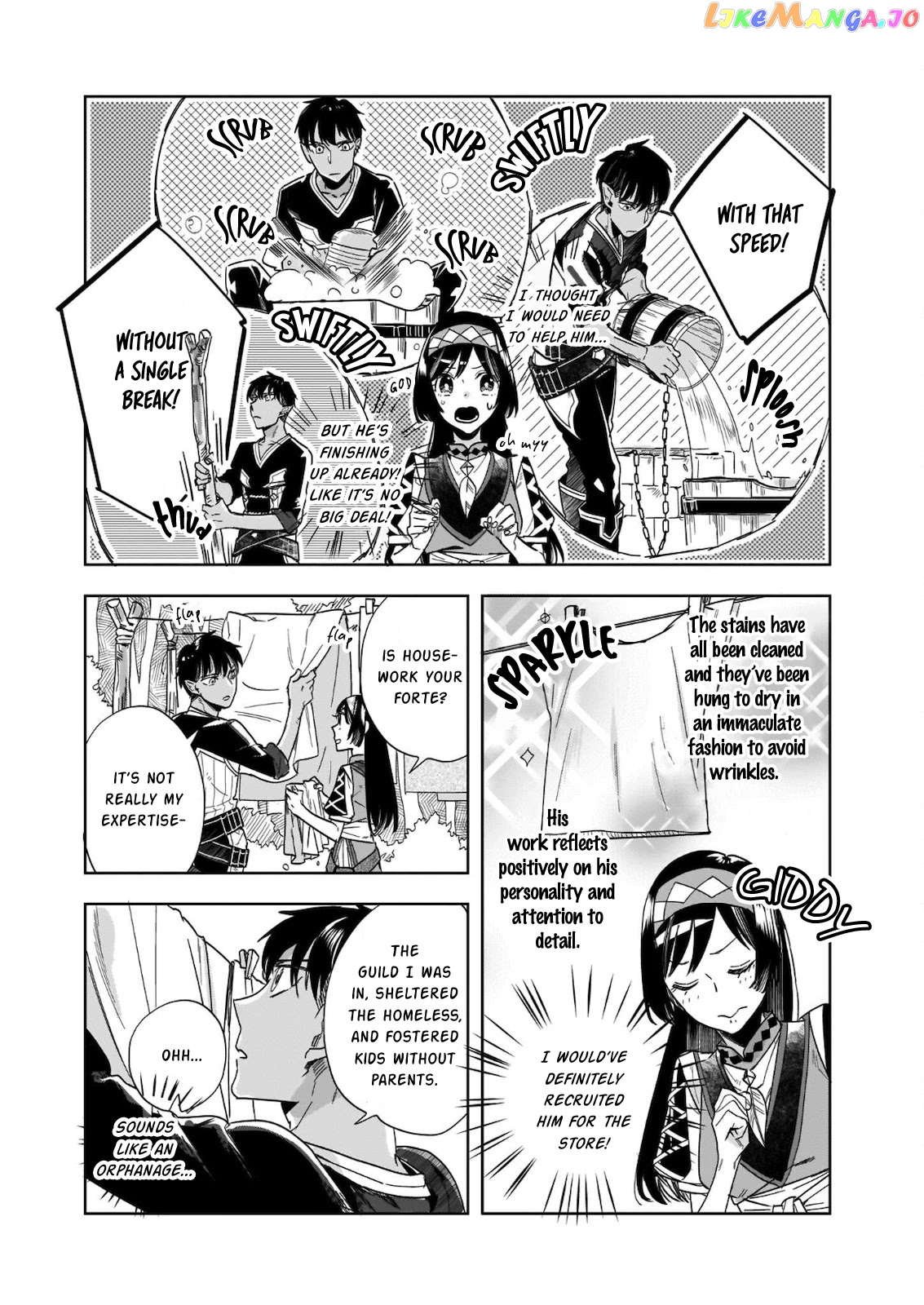 Home Centre Sales Clerk’S Life In Another World chapter 7 - page 8