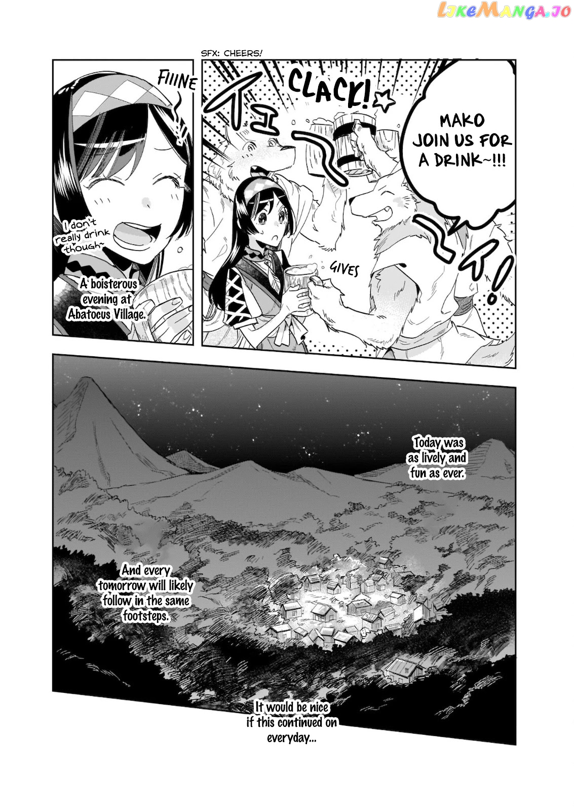 Home Centre Sales Clerk’S Life In Another World chapter 8 - page 14