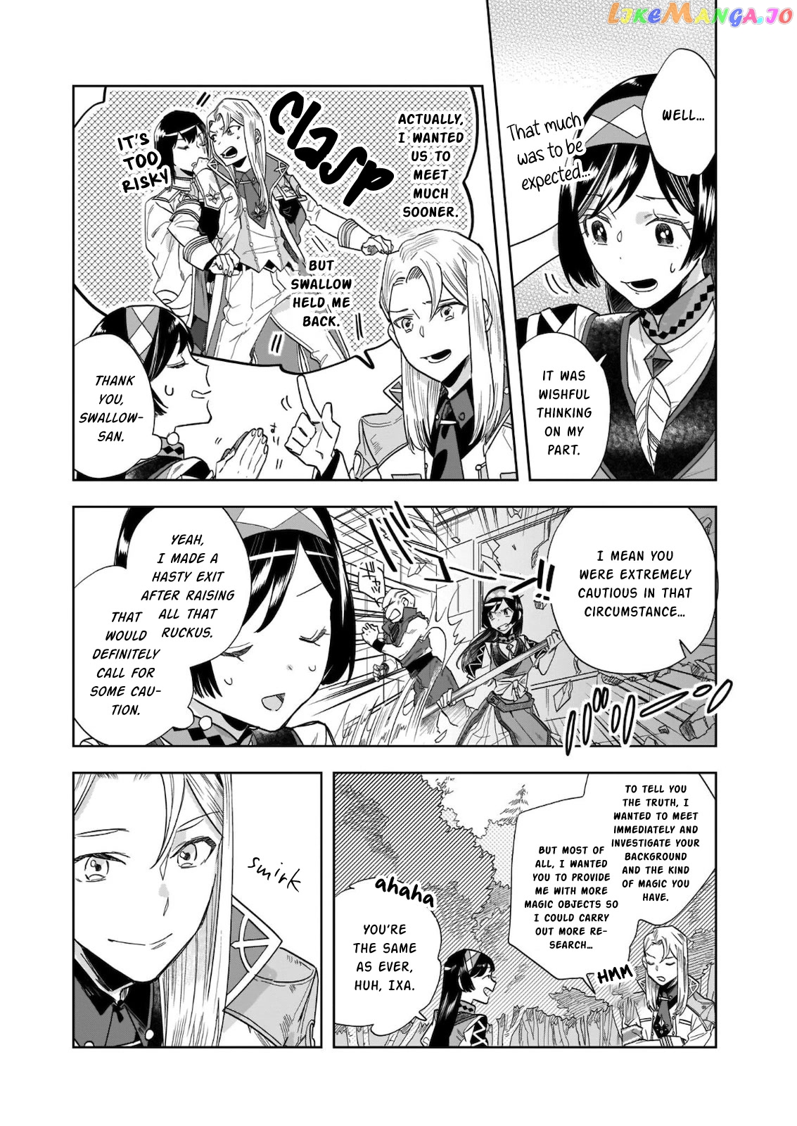 Home Centre Sales Clerk’S Life In Another World chapter 10.1 - page 2