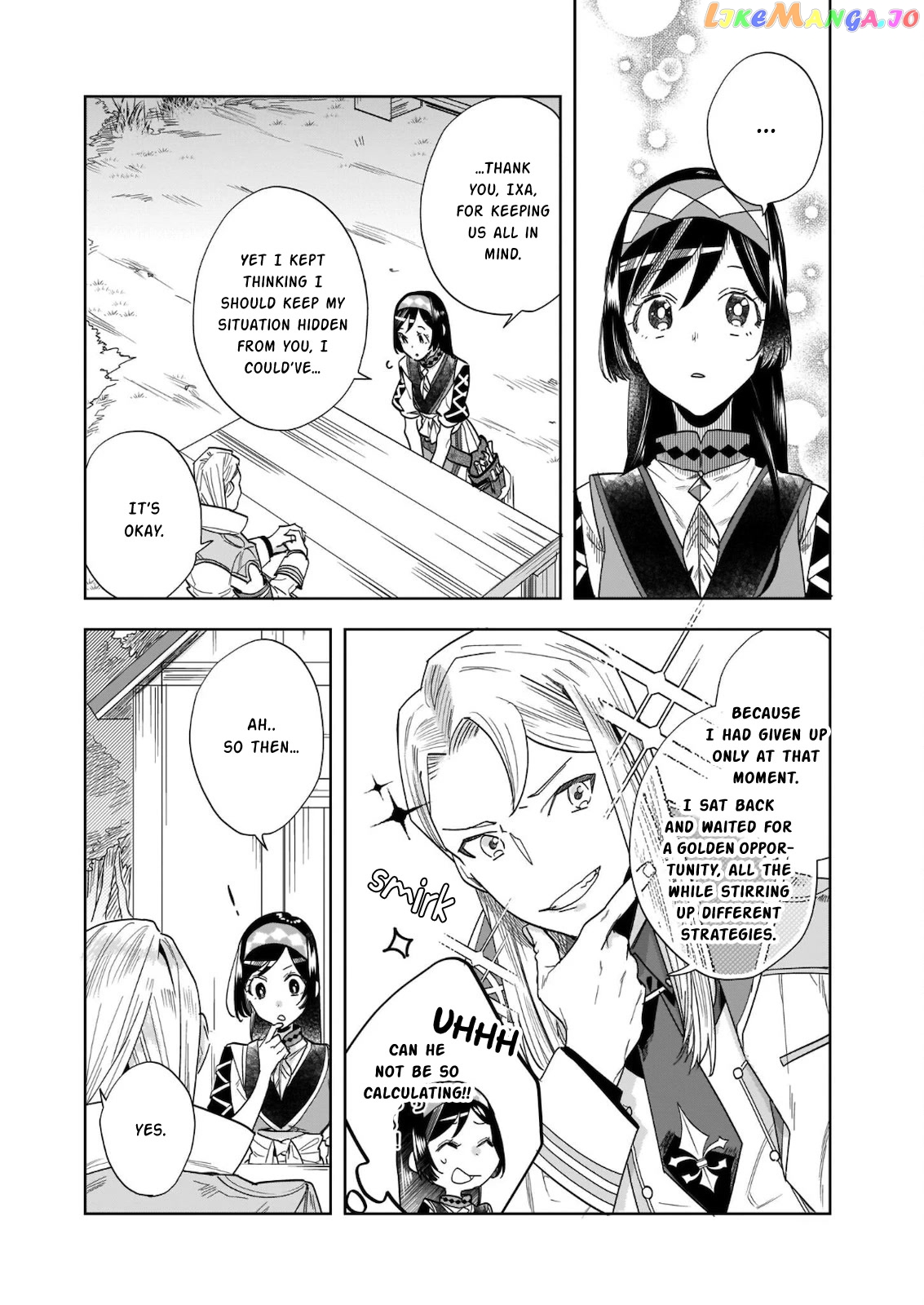 Home Centre Sales Clerk’S Life In Another World chapter 10.1 - page 4