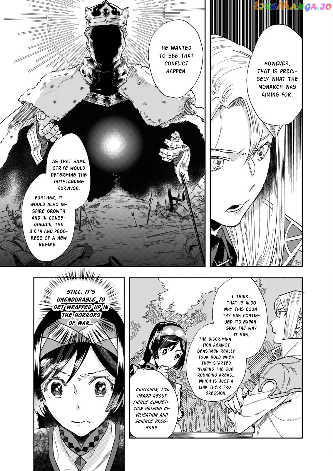 Home Centre Sales Clerk’S Life In Another World chapter 10.1 - page 7