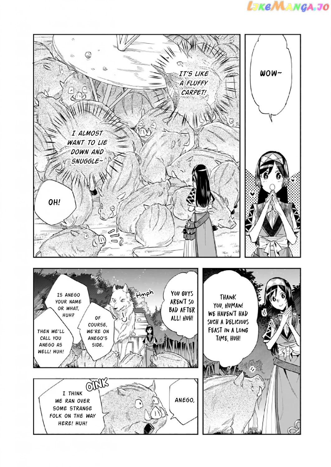 Home Centre Sales Clerk’S Life In Another World chapter 11.1 - page 9