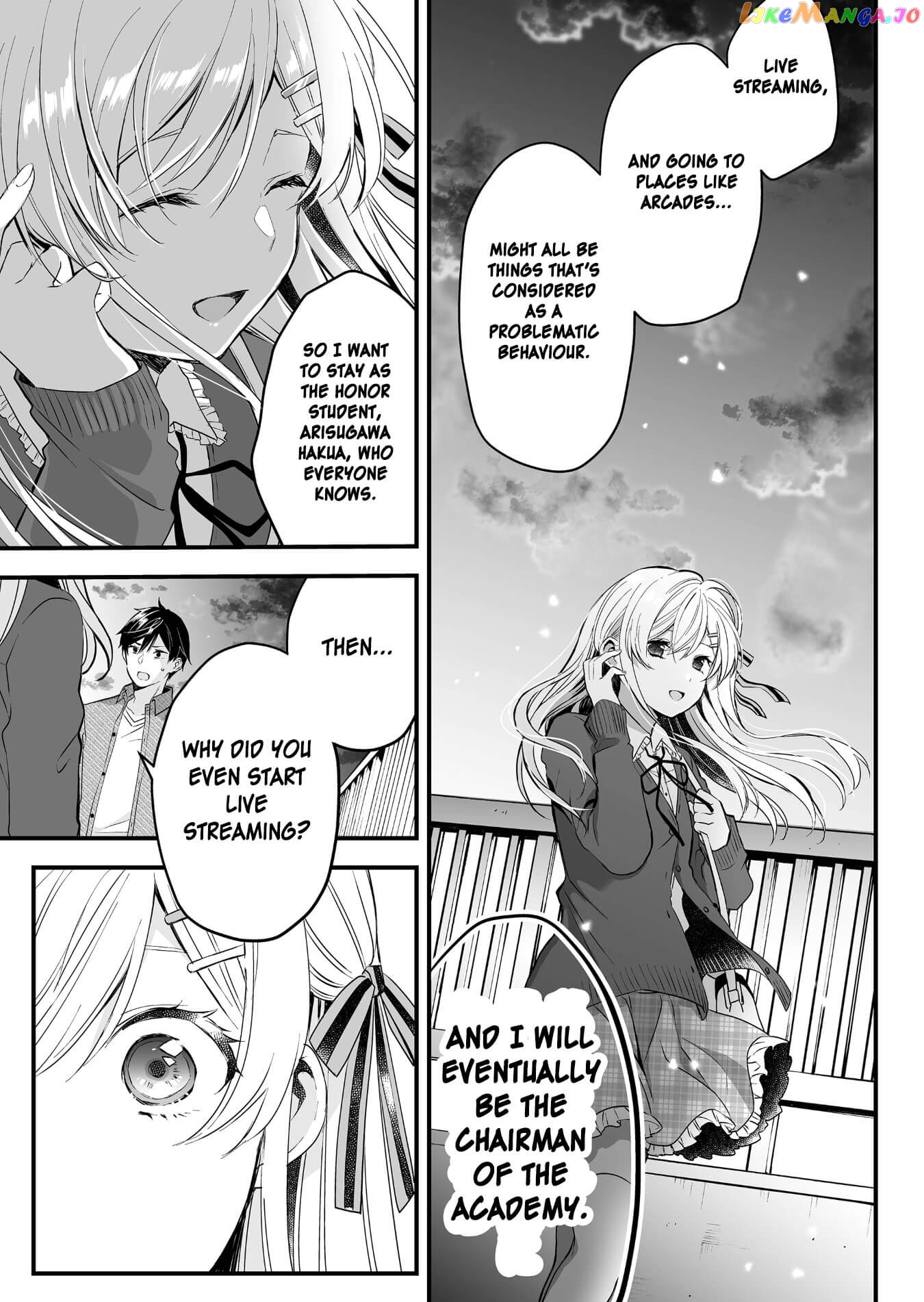 I Fell in Love, so I Tried Livestreaming chapter 3 - page 9