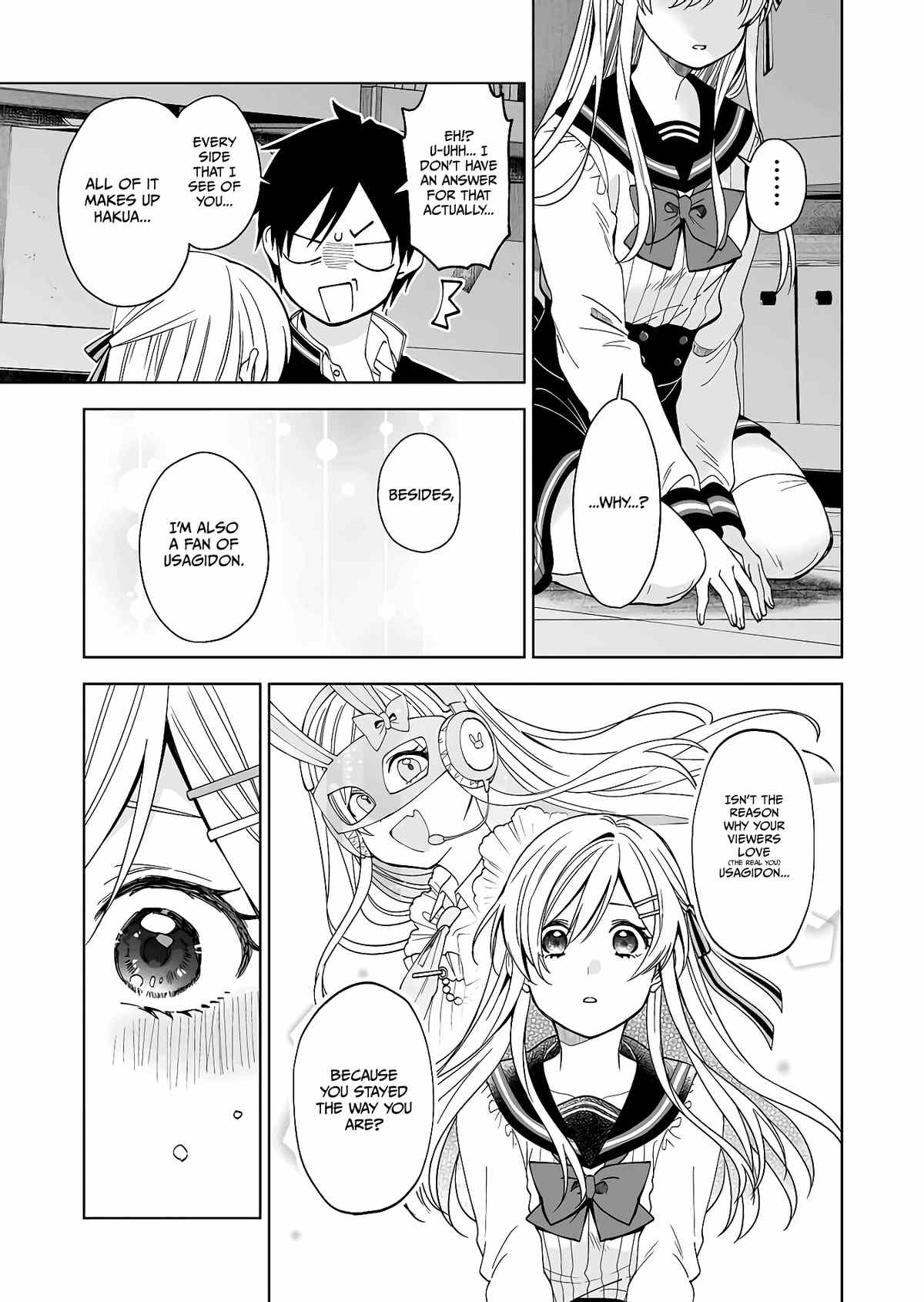 I Fell in Love, so I Tried Livestreaming chapter 62 - page 9