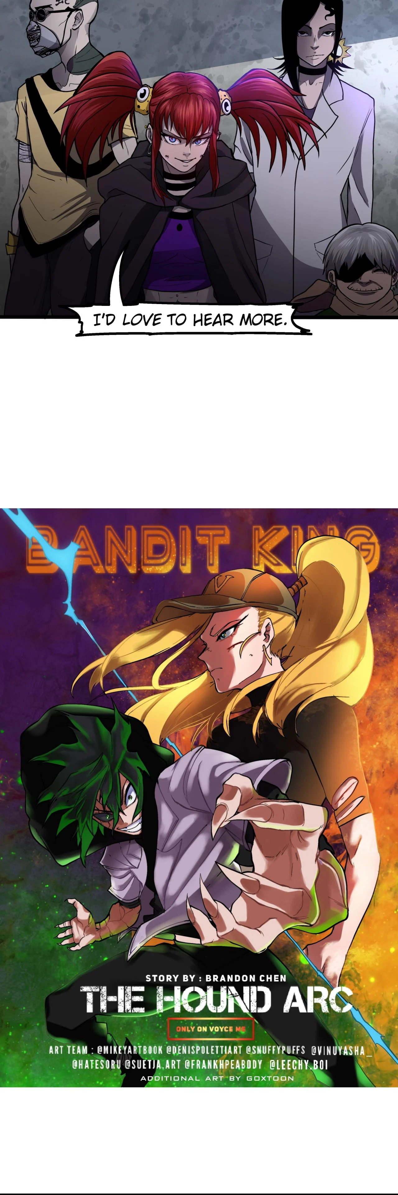 Bandit King Chapter 11 - page 4
