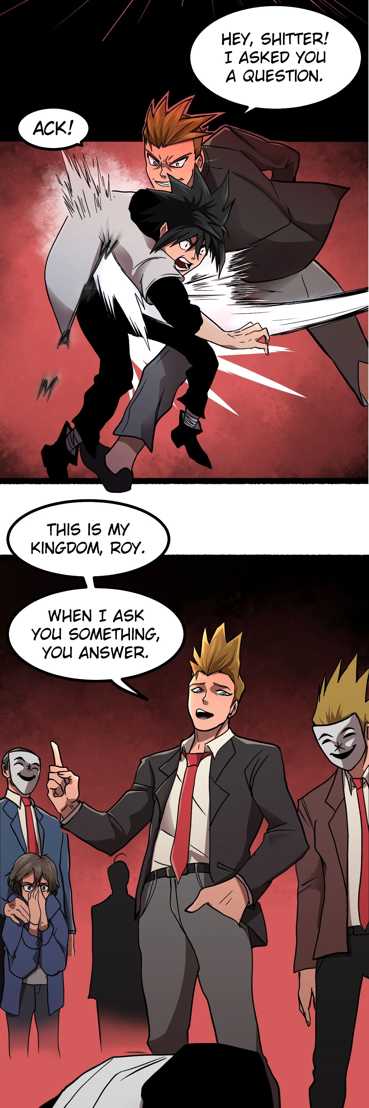 Bandit King Chapter 7 - page 7