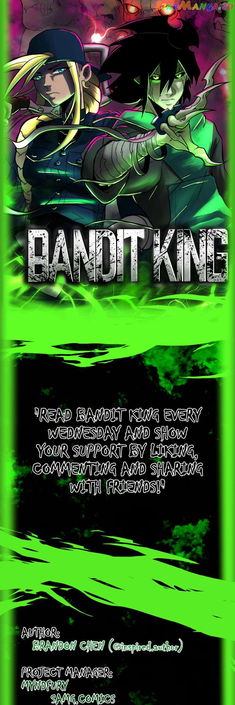 Bandit King Chapter 29 - page 6