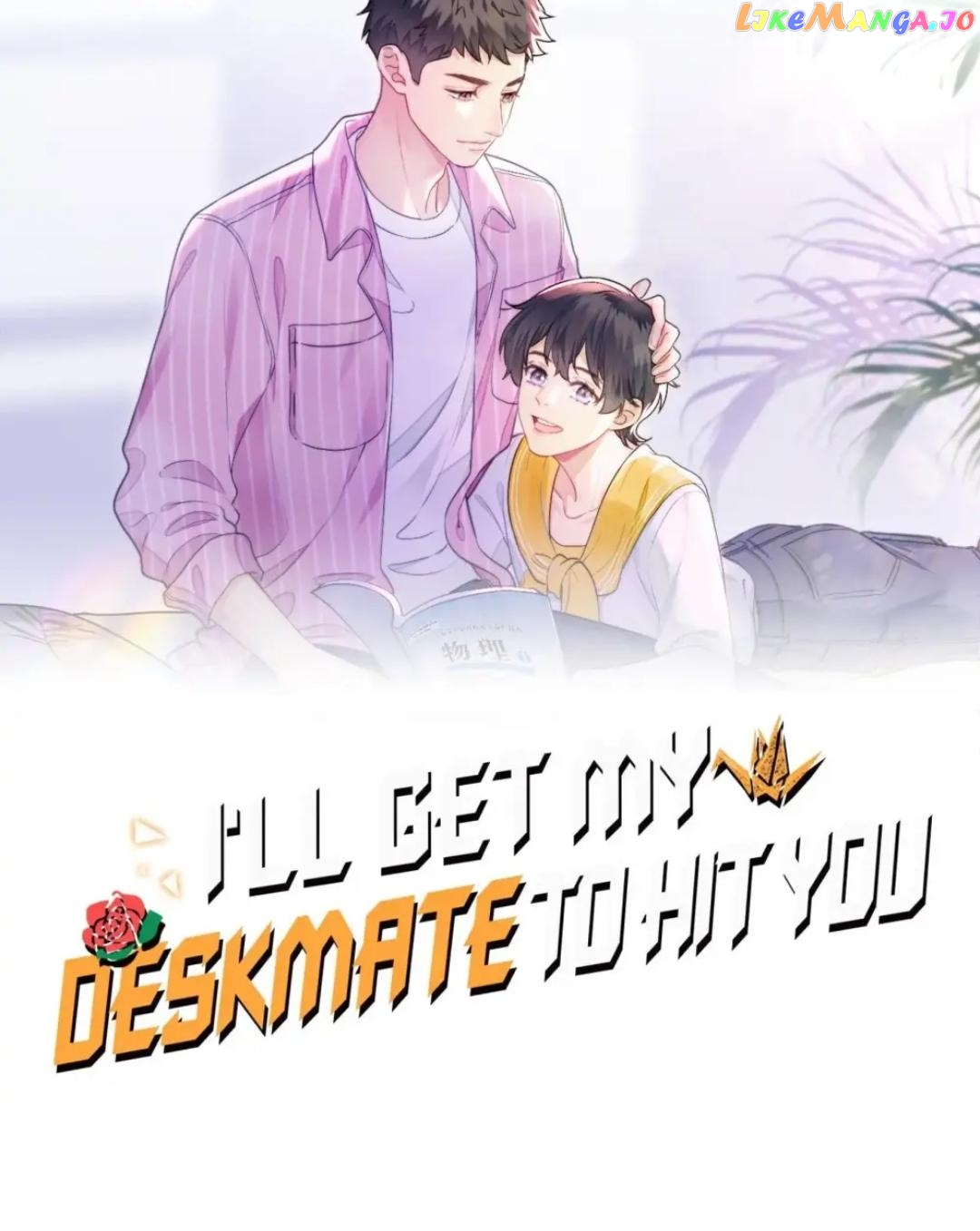 I’ll Get My Deskmate to Hit You chapter 70 - page 2