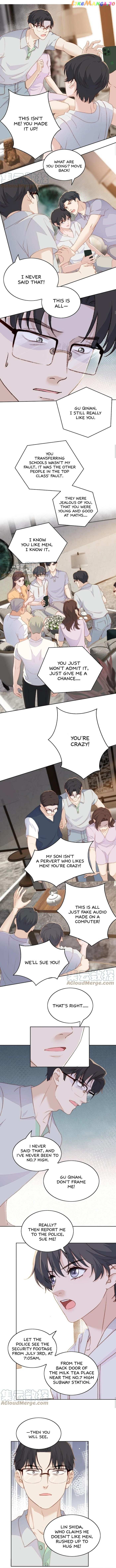 I’ll Get My Deskmate to Hit You chapter 46 - page 3
