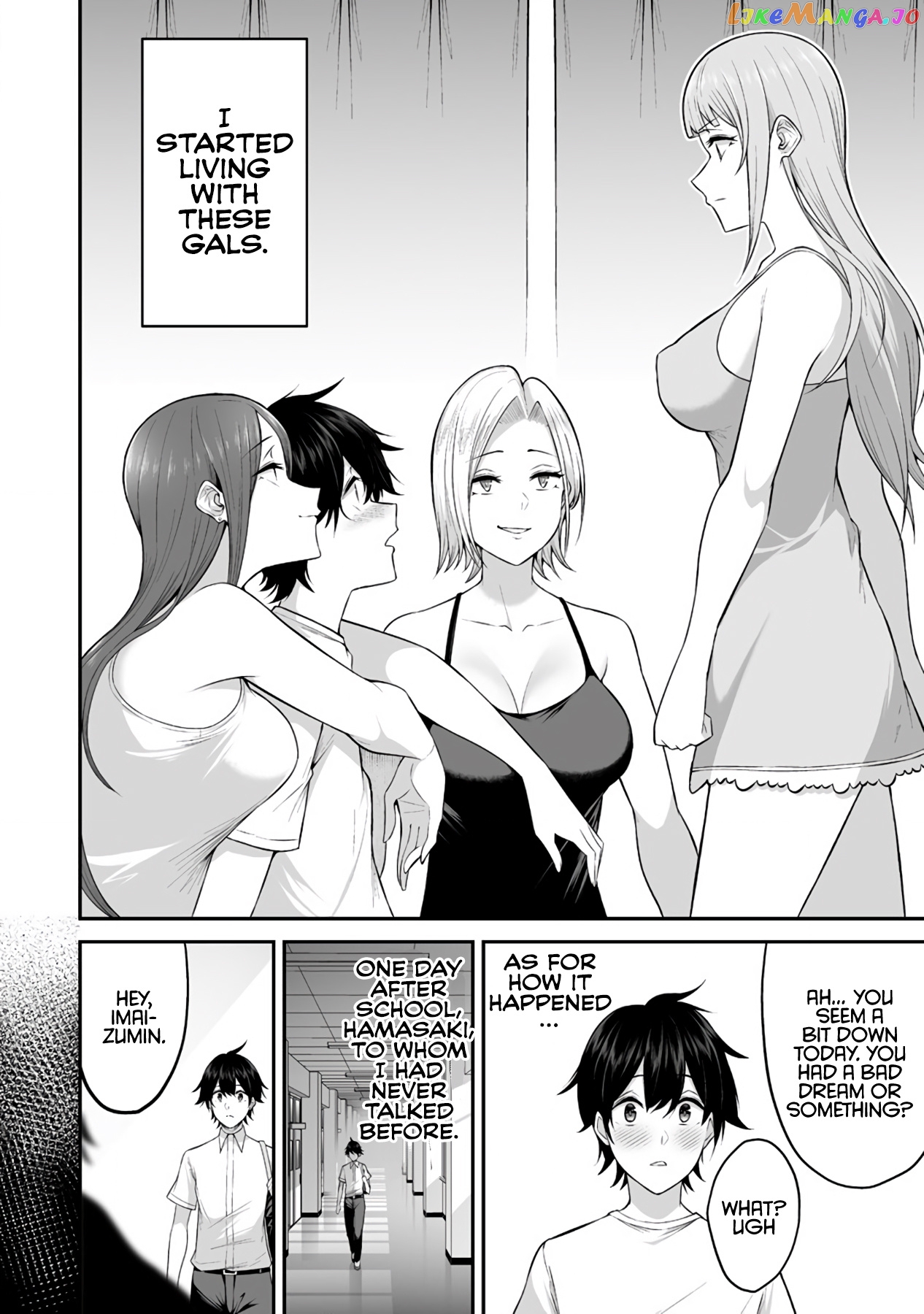 Imaizumin’s House is a Place for Gals to Gather chapter 1 - page 10