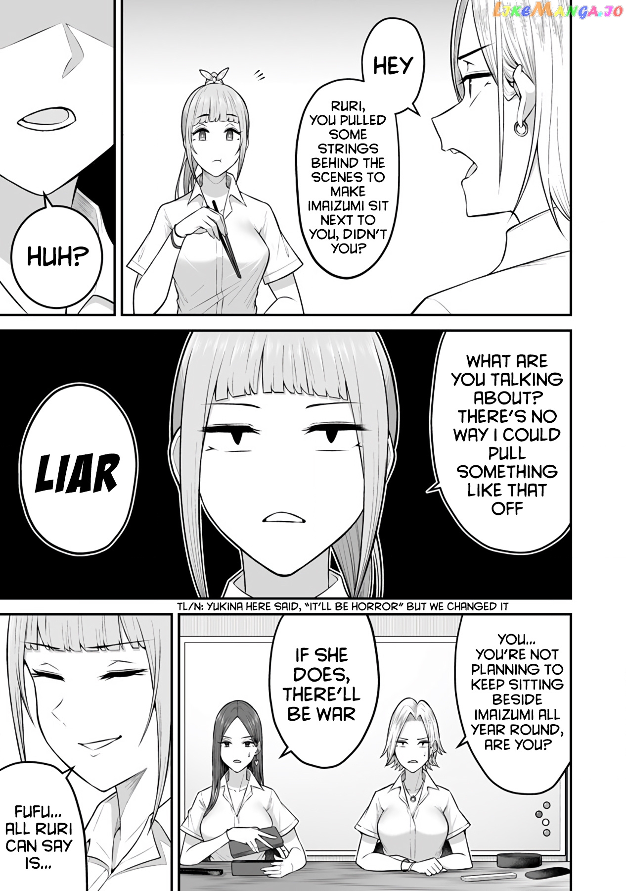 Imaizumin’s House is a Place for Gals to Gather chapter 2 - page 9