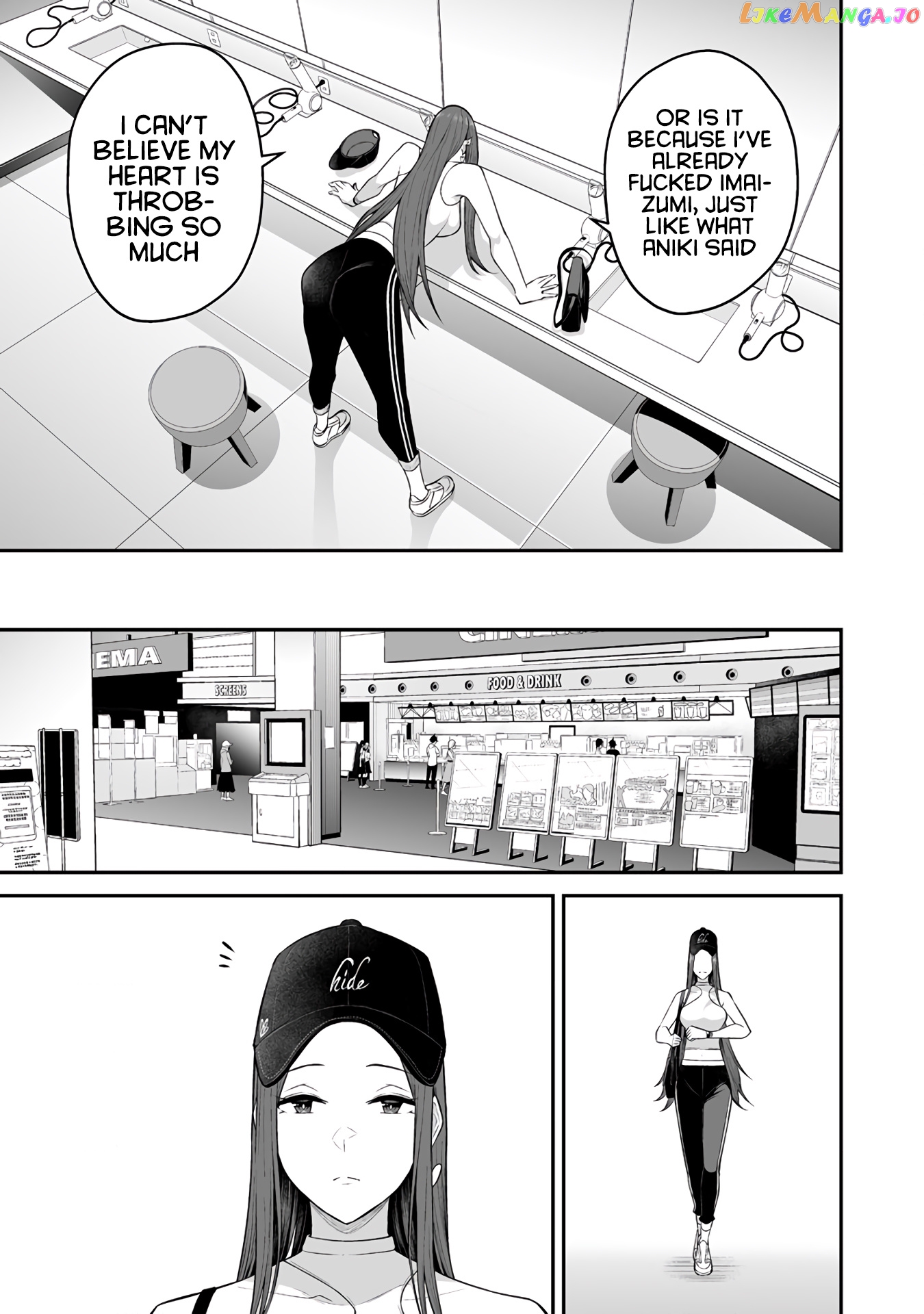 Imaizumin’s House is a Place for Gals to Gather chapter 3 - page 15