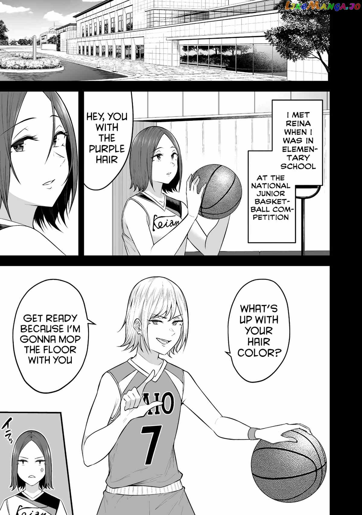 Imaizumin’s House is a Place for Gals to Gather chapter 8 - page 4