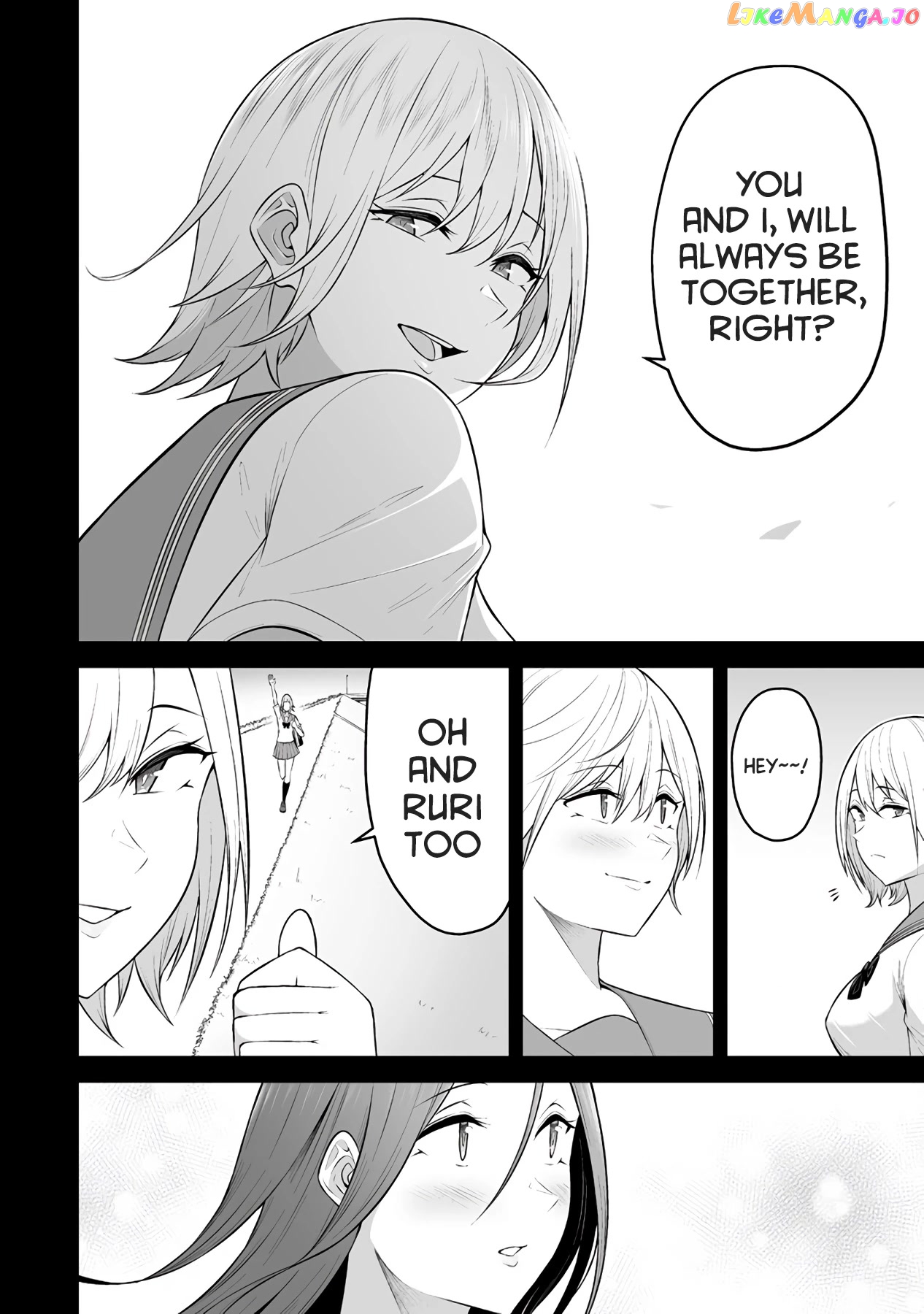 Imaizumin’s House is a Place for Gals to Gather chapter 9 - page 16