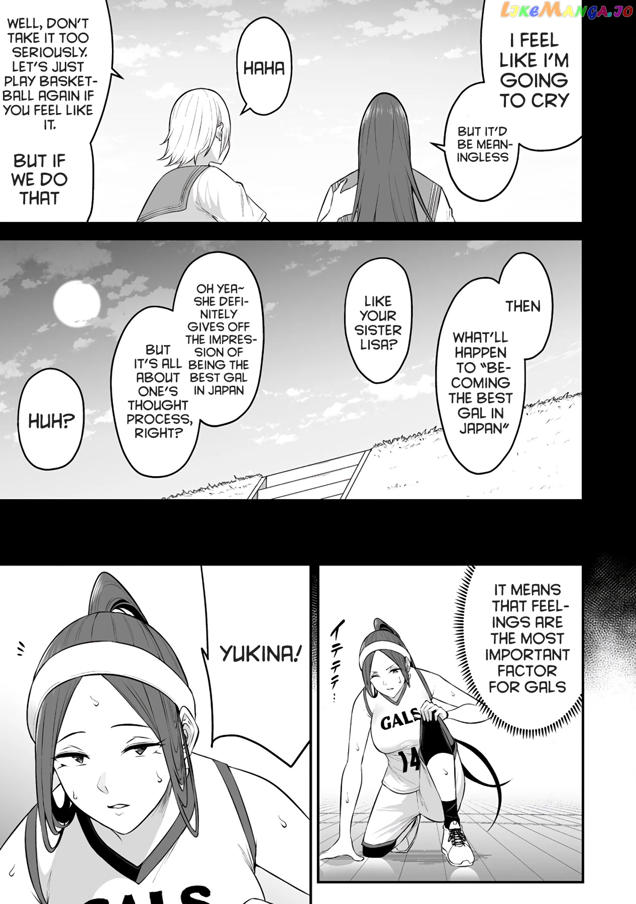 Imaizumin’s House is a Place for Gals to Gather chapter 9 - page 17