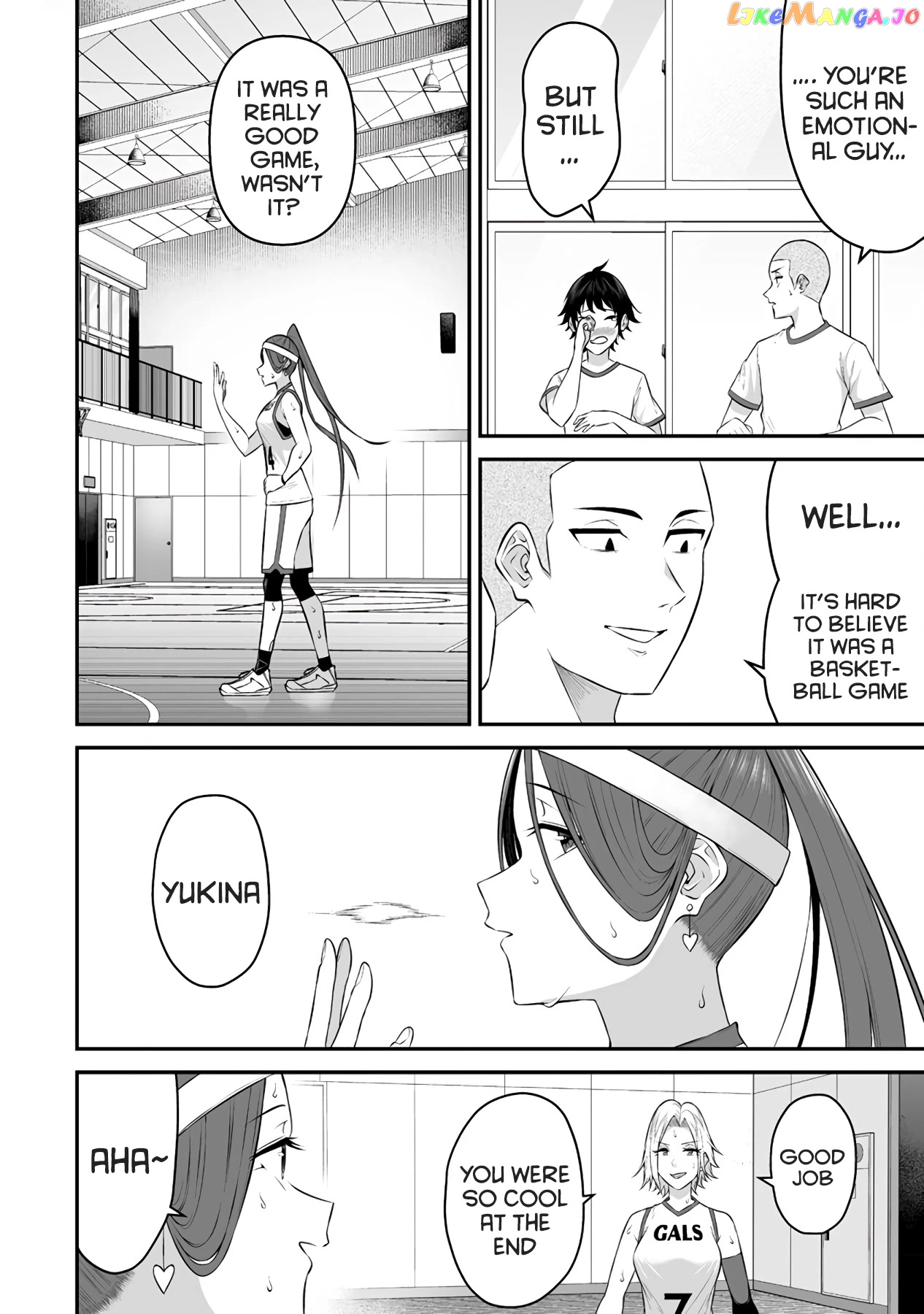 Imaizumin’s House is a Place for Gals to Gather chapter 9 - page 26