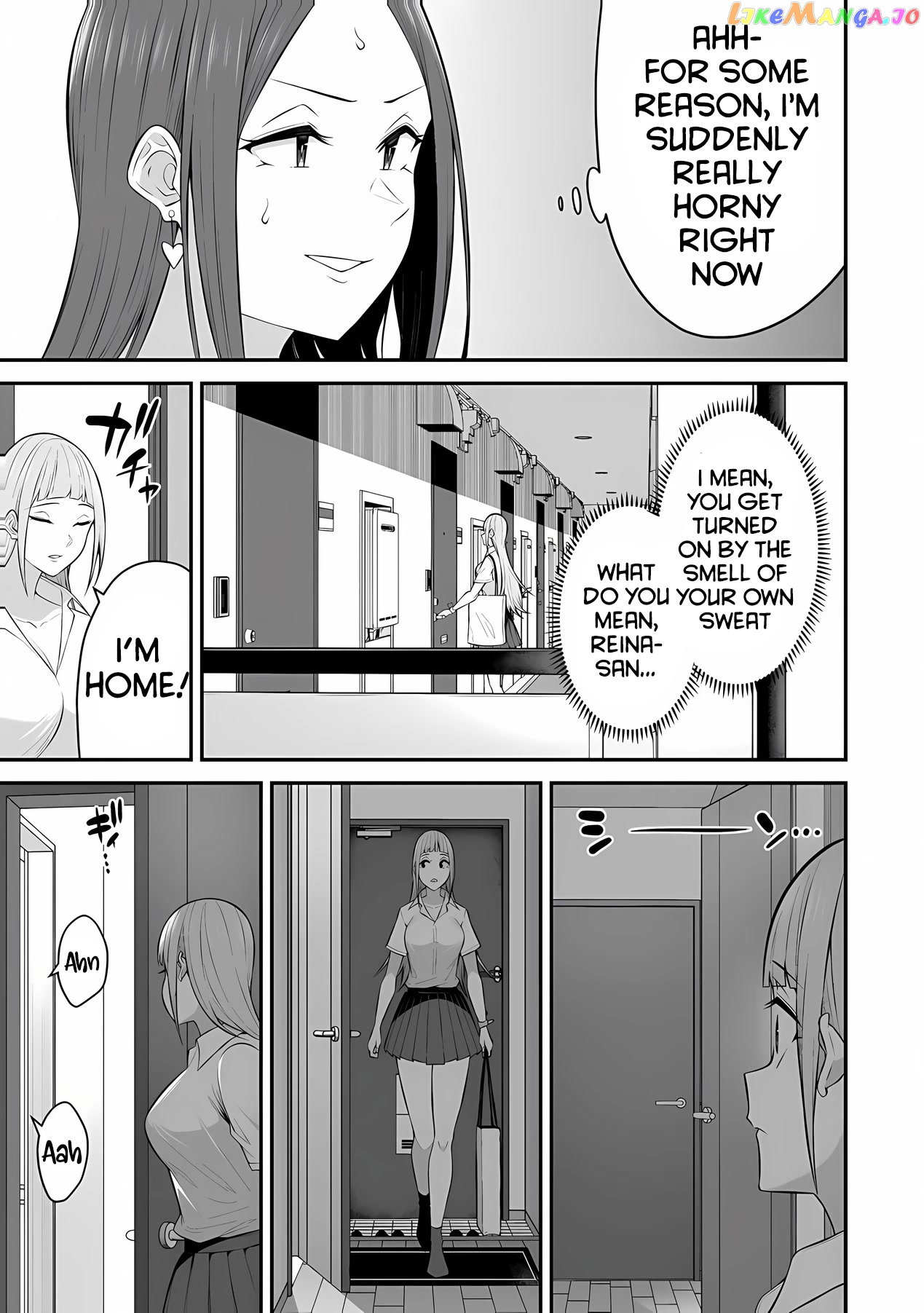 Imaizumin’s House is a Place for Gals to Gather chapter 10 - page 10