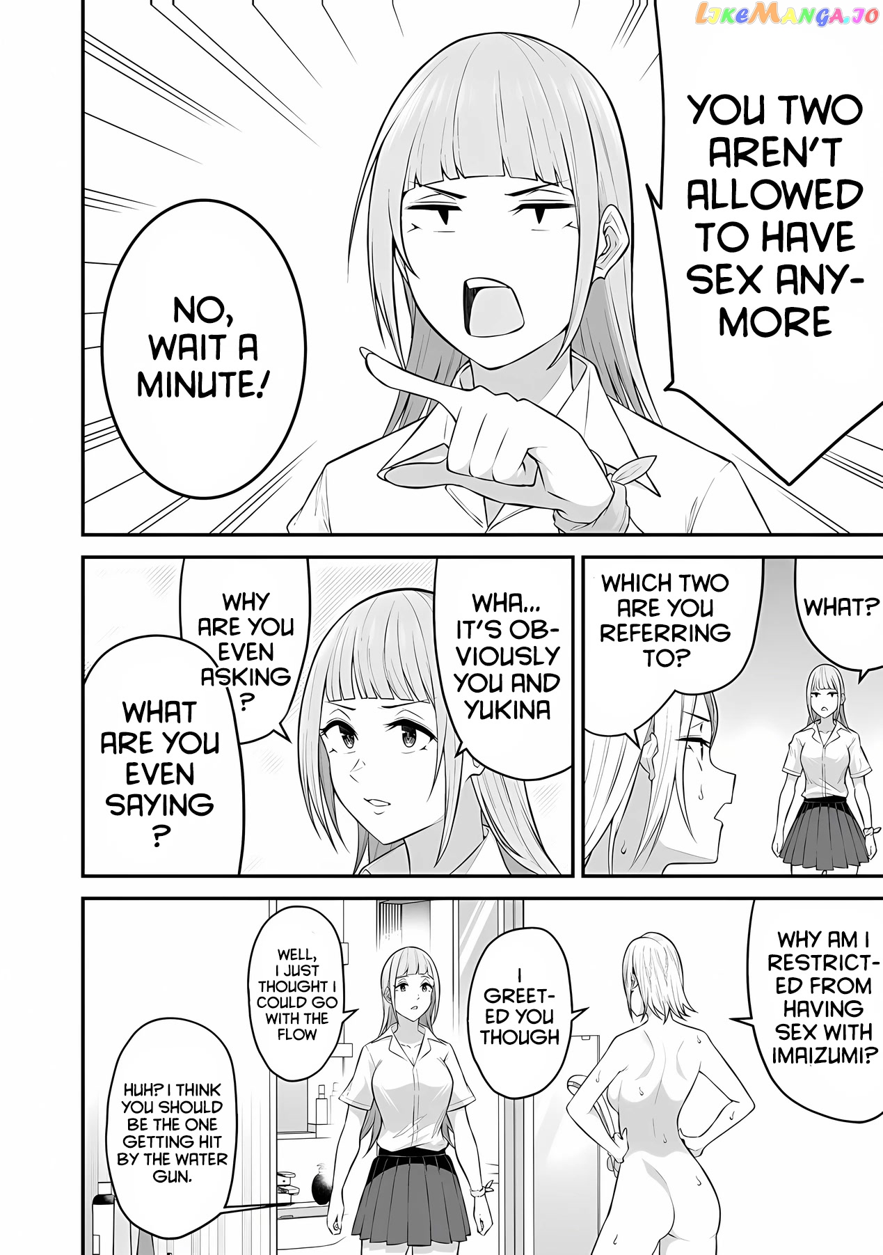 Imaizumin’s House is a Place for Gals to Gather chapter 10 - page 15