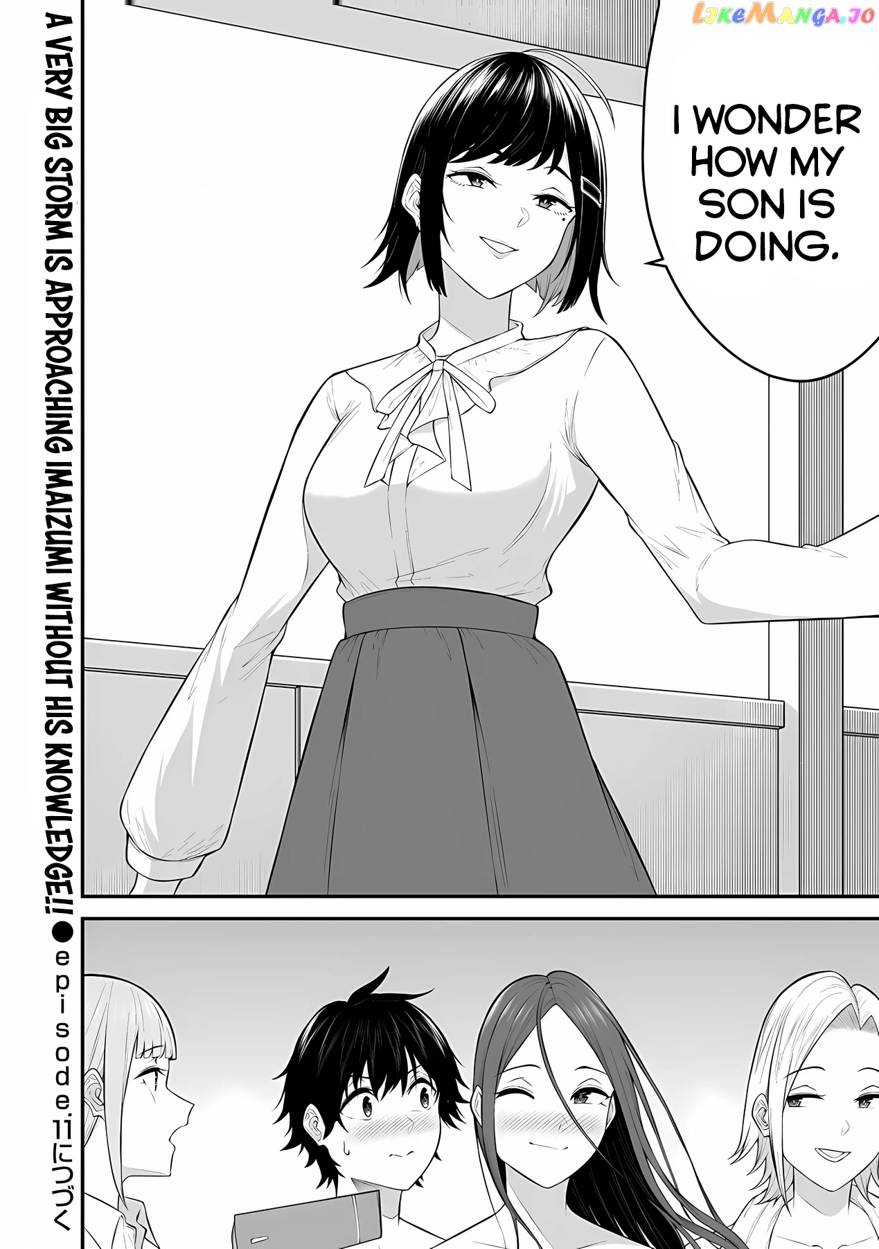 Imaizumin’s House is a Place for Gals to Gather chapter 10 - page 21