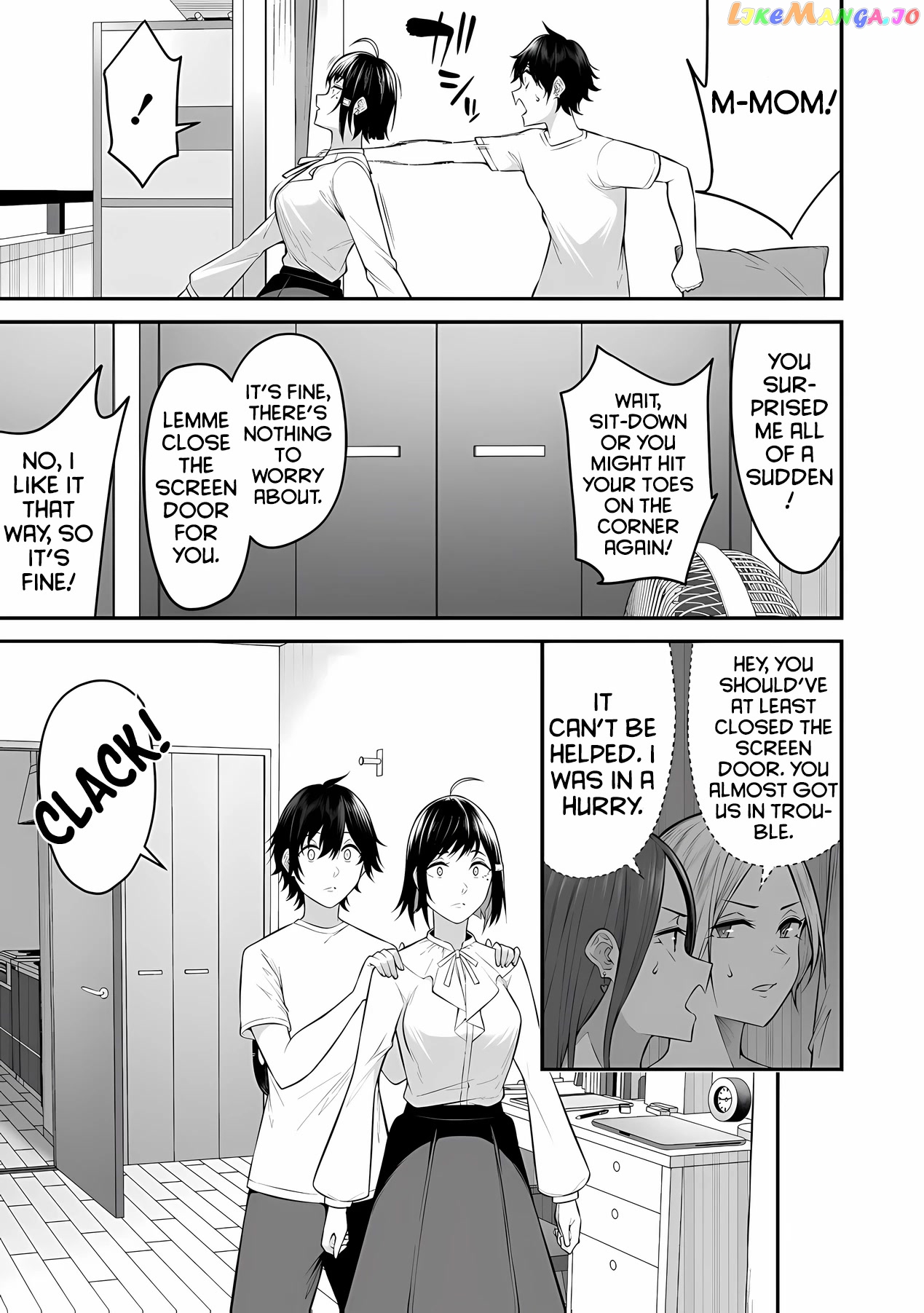 Imaizumin’s House is a Place for Gals to Gather chapter 11 - page 16