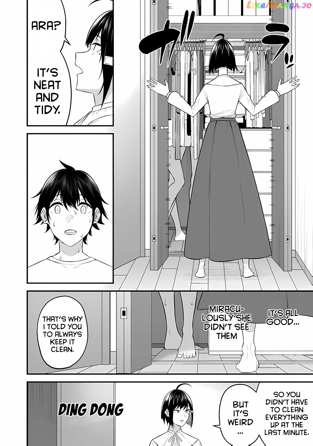 Imaizumin’s House is a Place for Gals to Gather chapter 11 - page 19