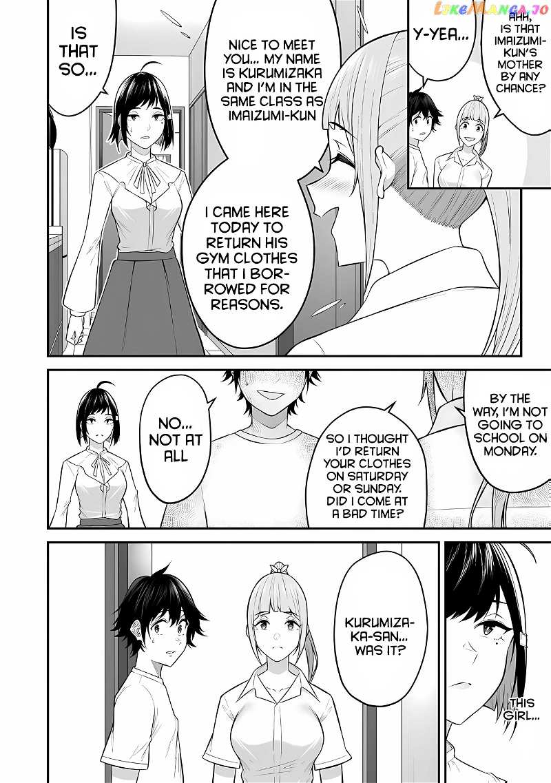 Imaizumin’s House is a Place for Gals to Gather chapter 11 - page 21