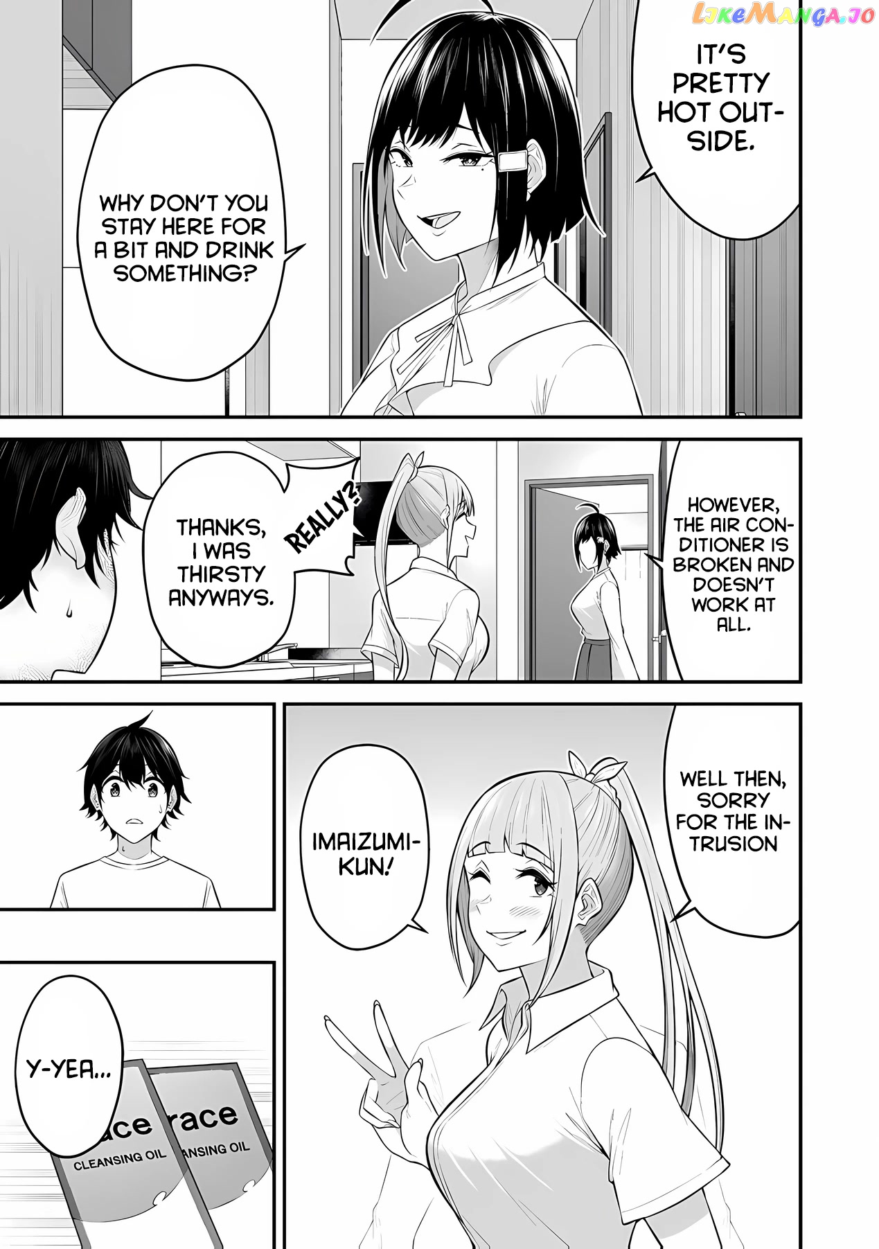 Imaizumin’s House is a Place for Gals to Gather chapter 11 - page 22