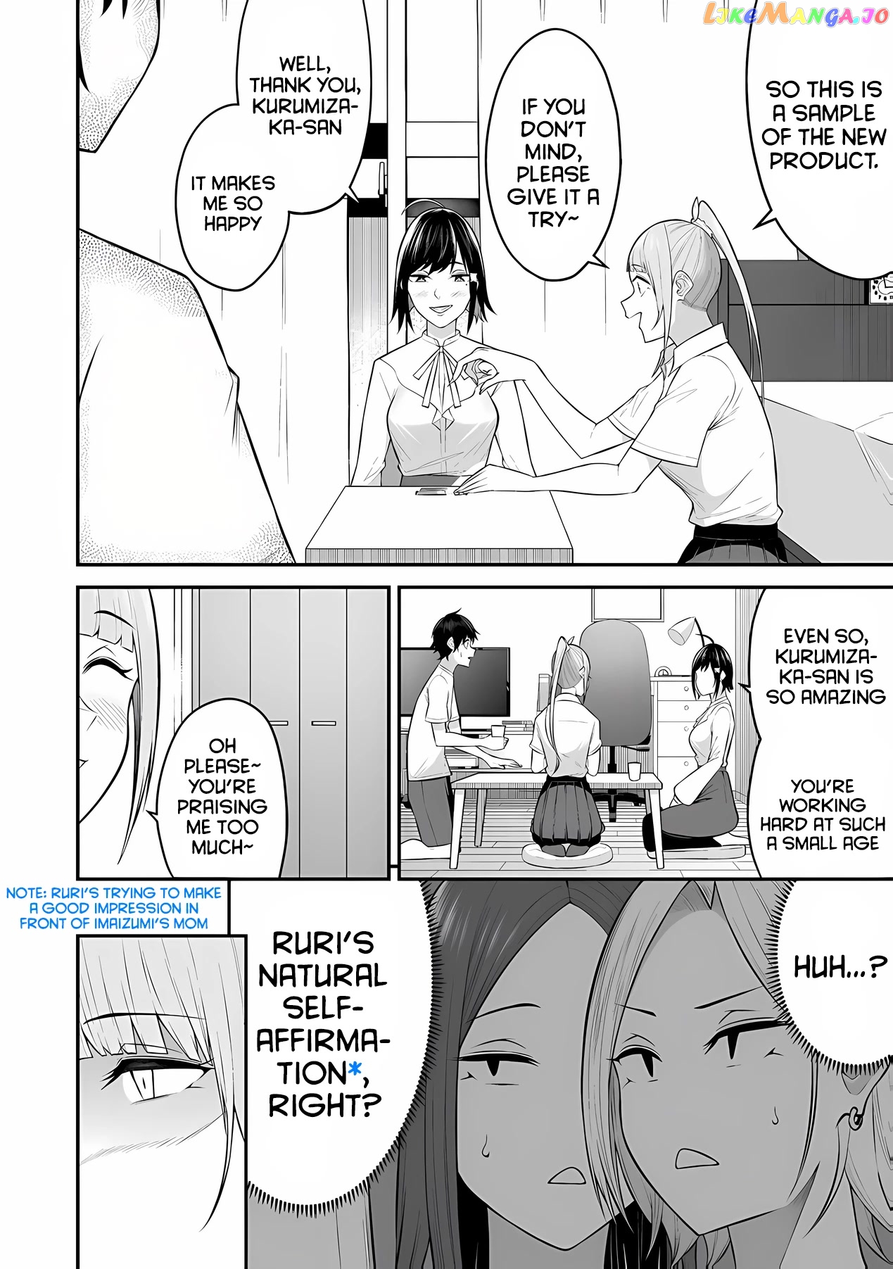 Imaizumin’s House is a Place for Gals to Gather chapter 11 - page 23
