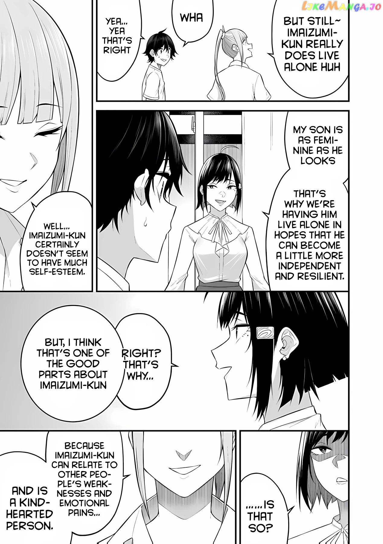 Imaizumin’s House is a Place for Gals to Gather chapter 11 - page 24