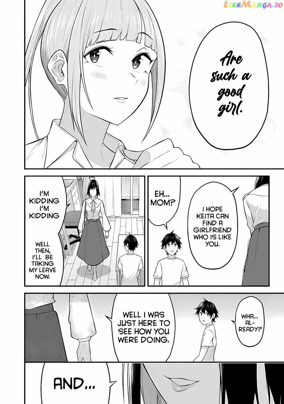 Imaizumin’s House is a Place for Gals to Gather chapter 11 - page 27