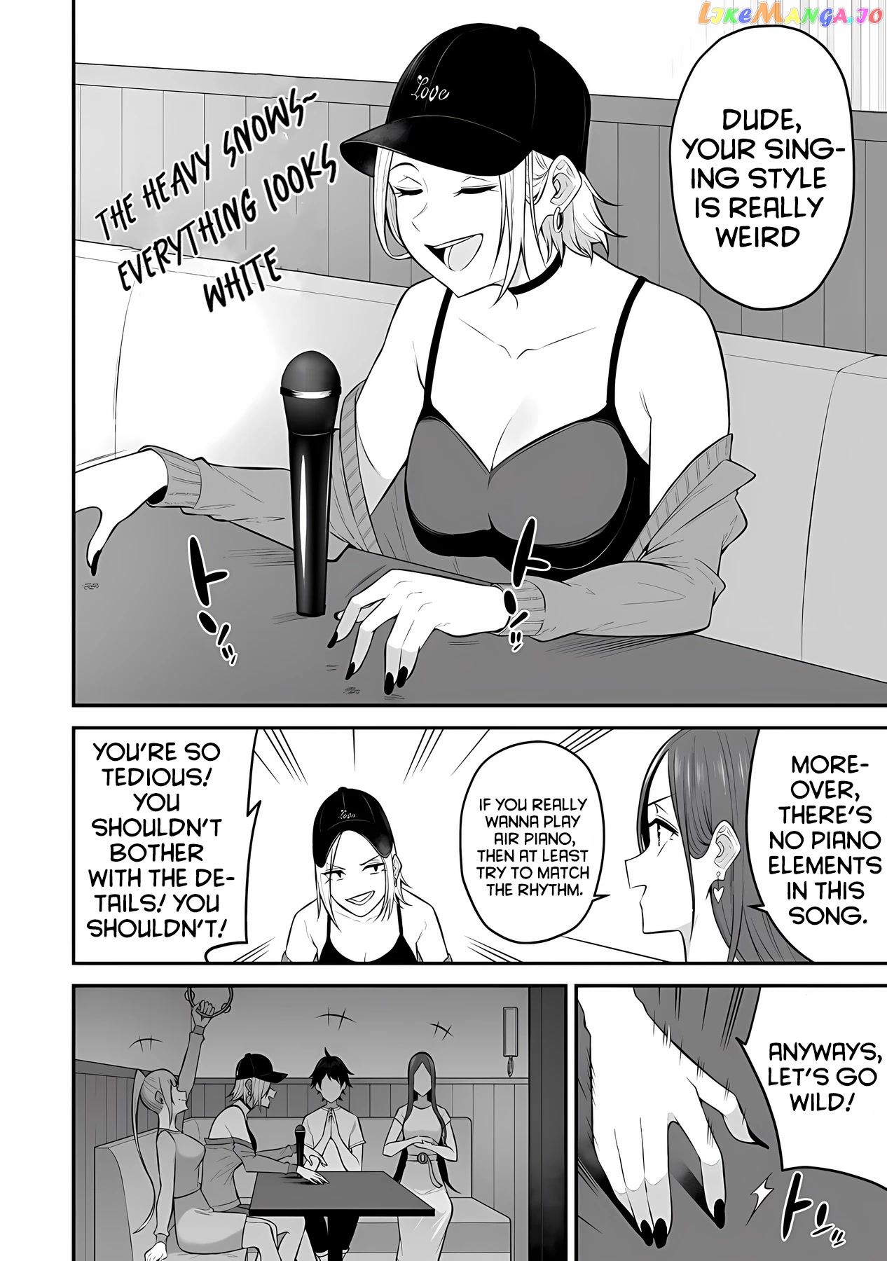 Imaizumin’s House is a Place for Gals to Gather chapter 12 - page 12