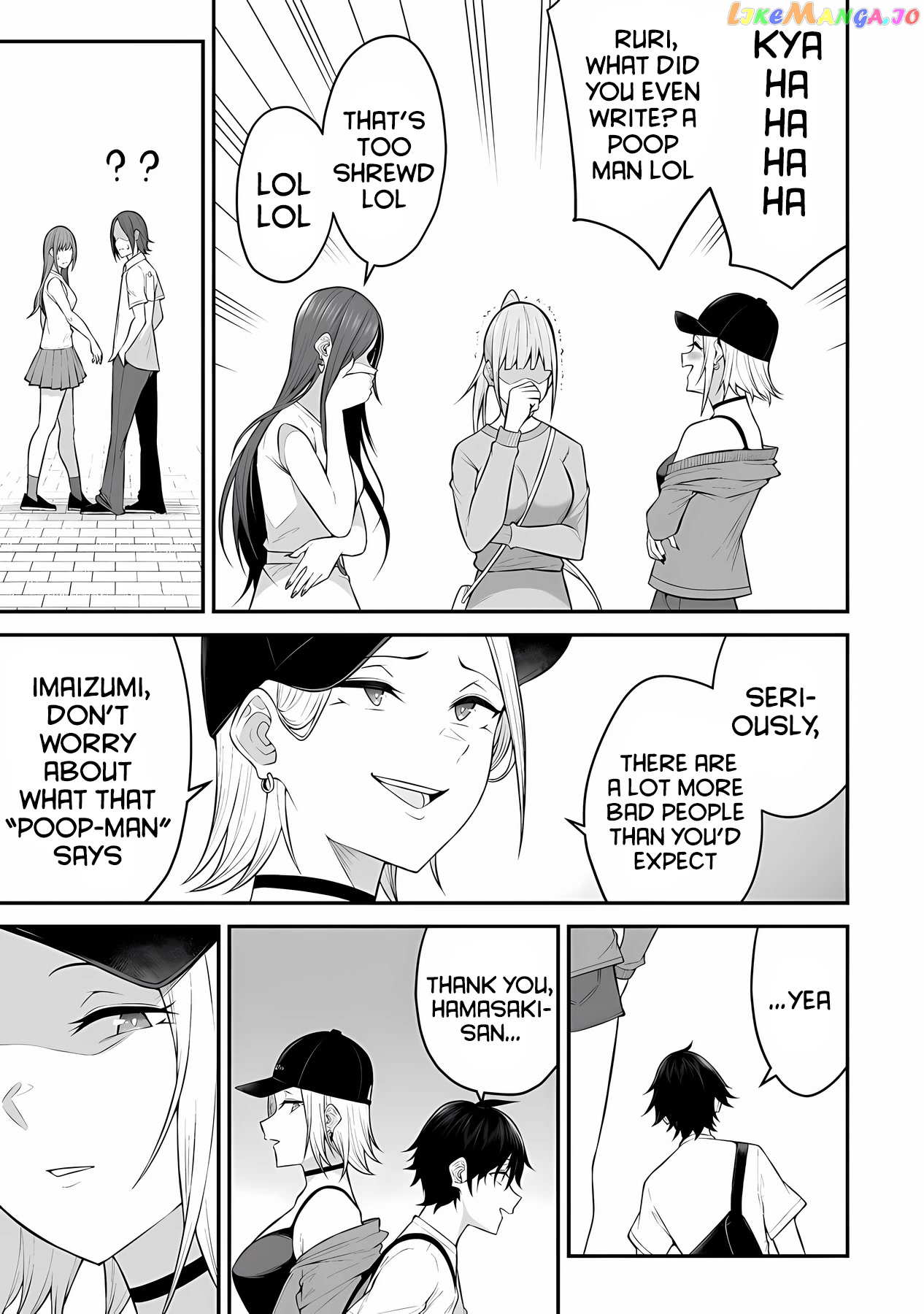 Imaizumin’s House is a Place for Gals to Gather chapter 12 - page 19