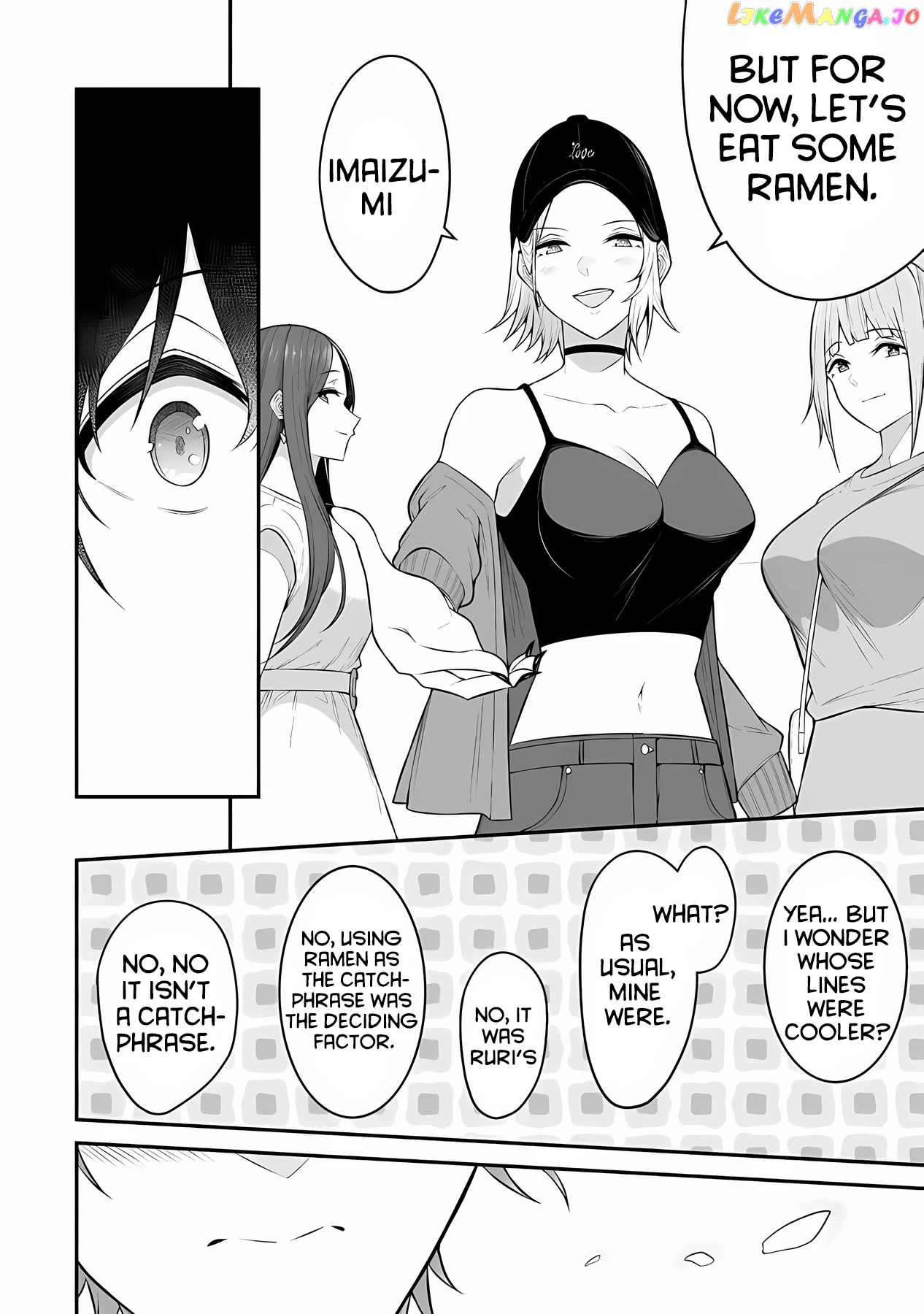 Imaizumin’s House is a Place for Gals to Gather chapter 12 - page 24