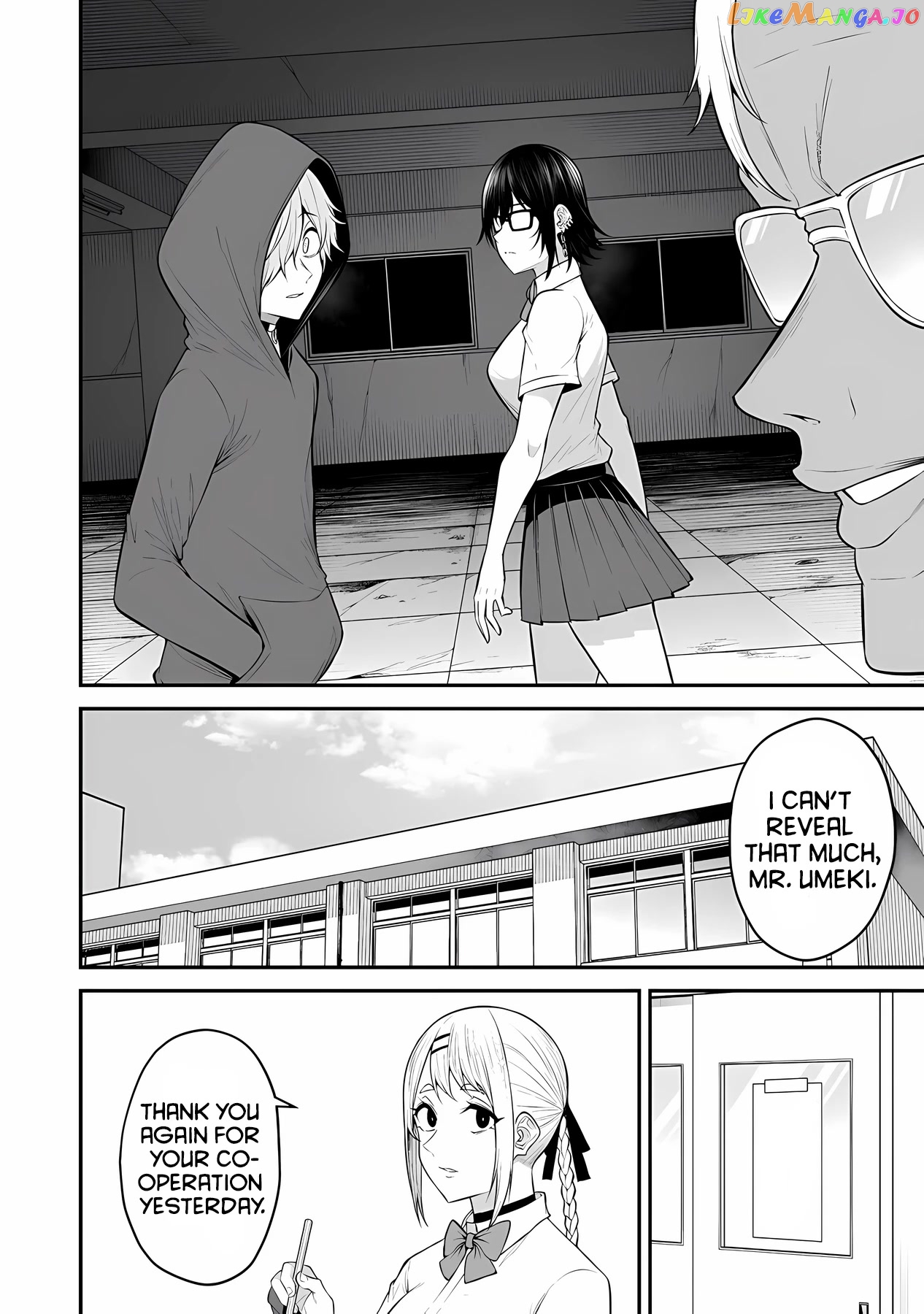 Imaizumin’s House is a Place for Gals to Gather chapter 13 - page 25