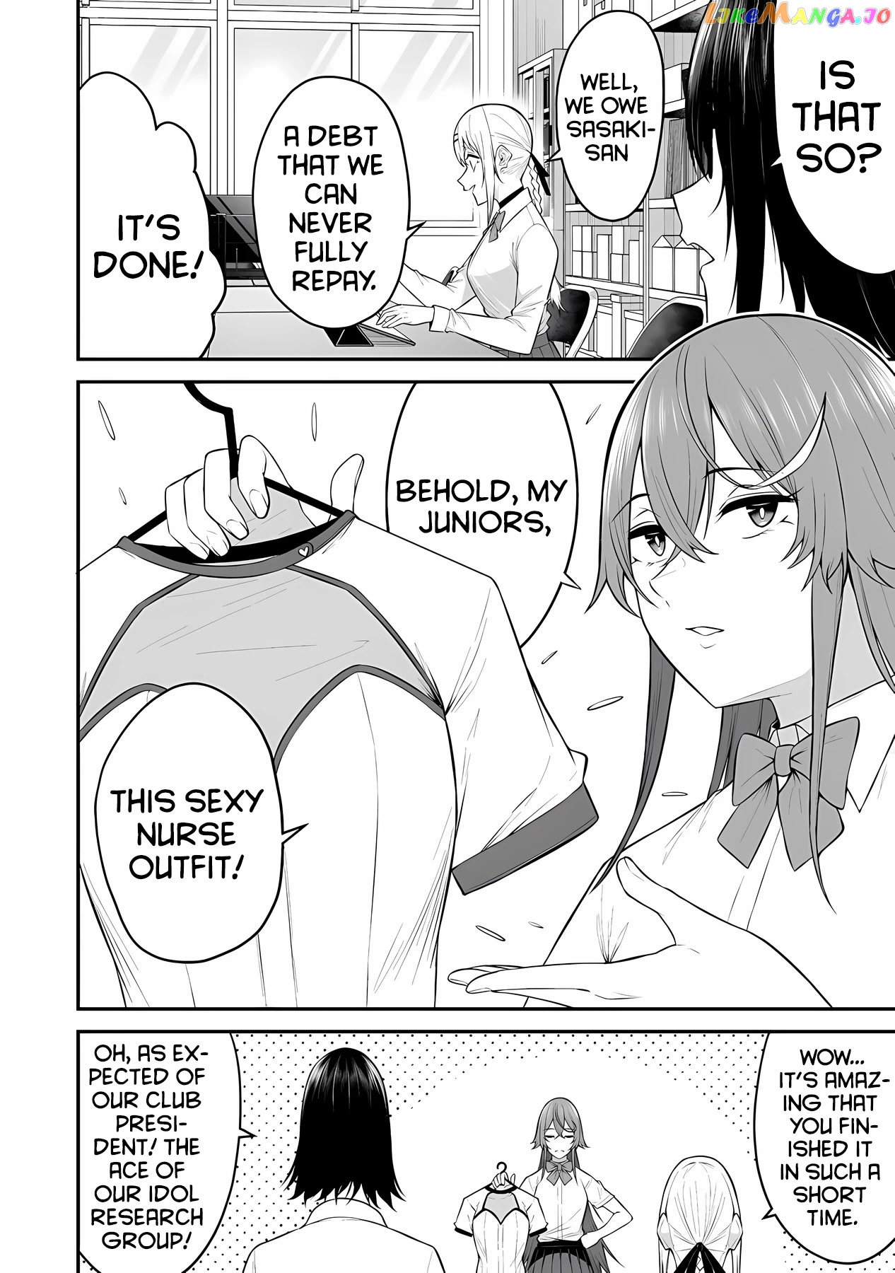 Imaizumin’s House is a Place for Gals to Gather chapter 13 - page 29