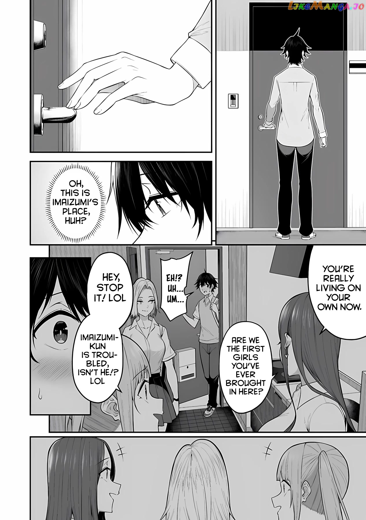 Imaizumin’s House is a Place for Gals to Gather chapter 14 - page 19