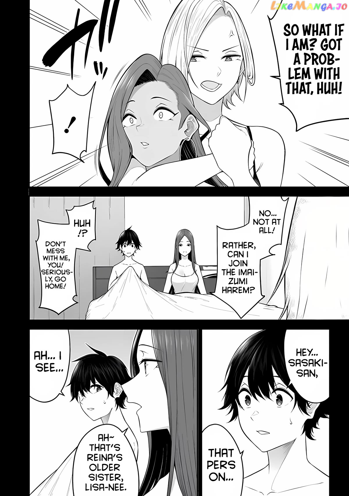 Imaizumin’s House is a Place for Gals to Gather chapter 15 - page 10