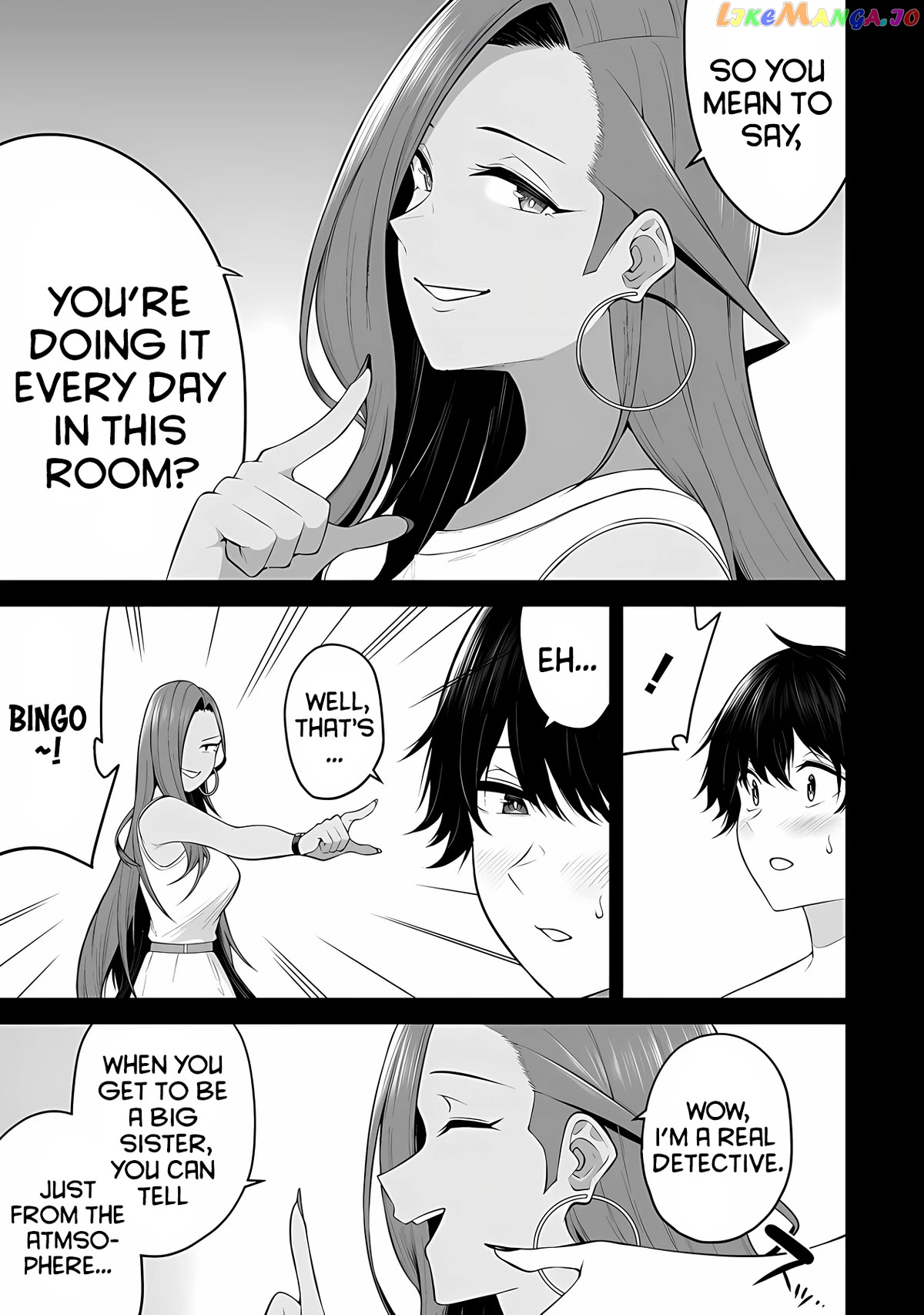 Imaizumin’s House is a Place for Gals to Gather chapter 15 - page 9